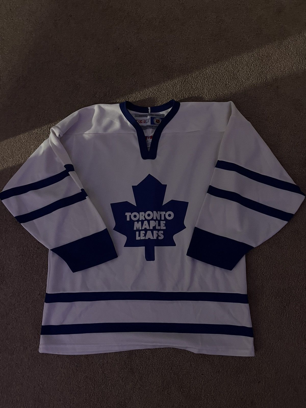 NHL × Vintage Vintage Toronto Maple Leafs Jersey Size US M / EU 48-50 / 2 - 2 Thumbnail