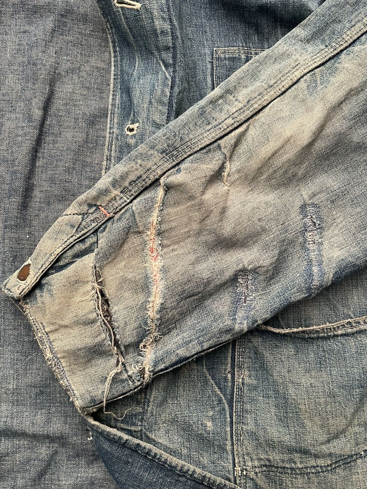 Vintage Vintage 60’s Hercules Chore Jacket Size US XL / EU 56 / 4 - 13 Thumbnail