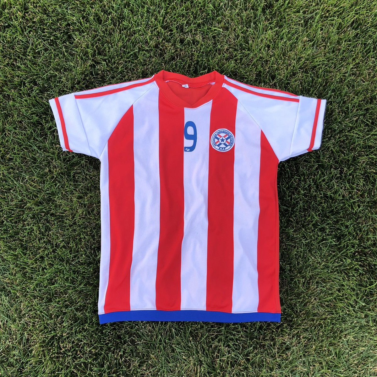 Other Paraguay #9 fan jersey Size US M / EU 48-50 / 2 - 1 Thumbnail