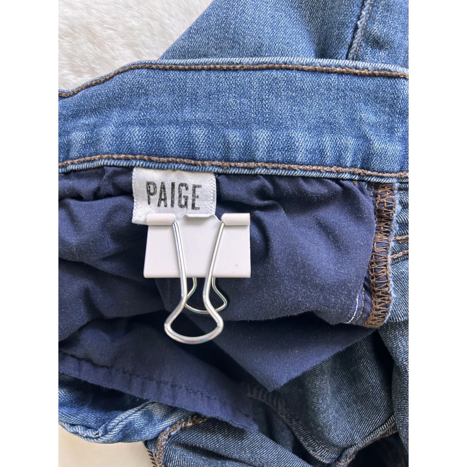 Paige PAIGE Men's Federal Denim Straight jeans size 34 Size US 34 / EU 50 - 9 Thumbnail