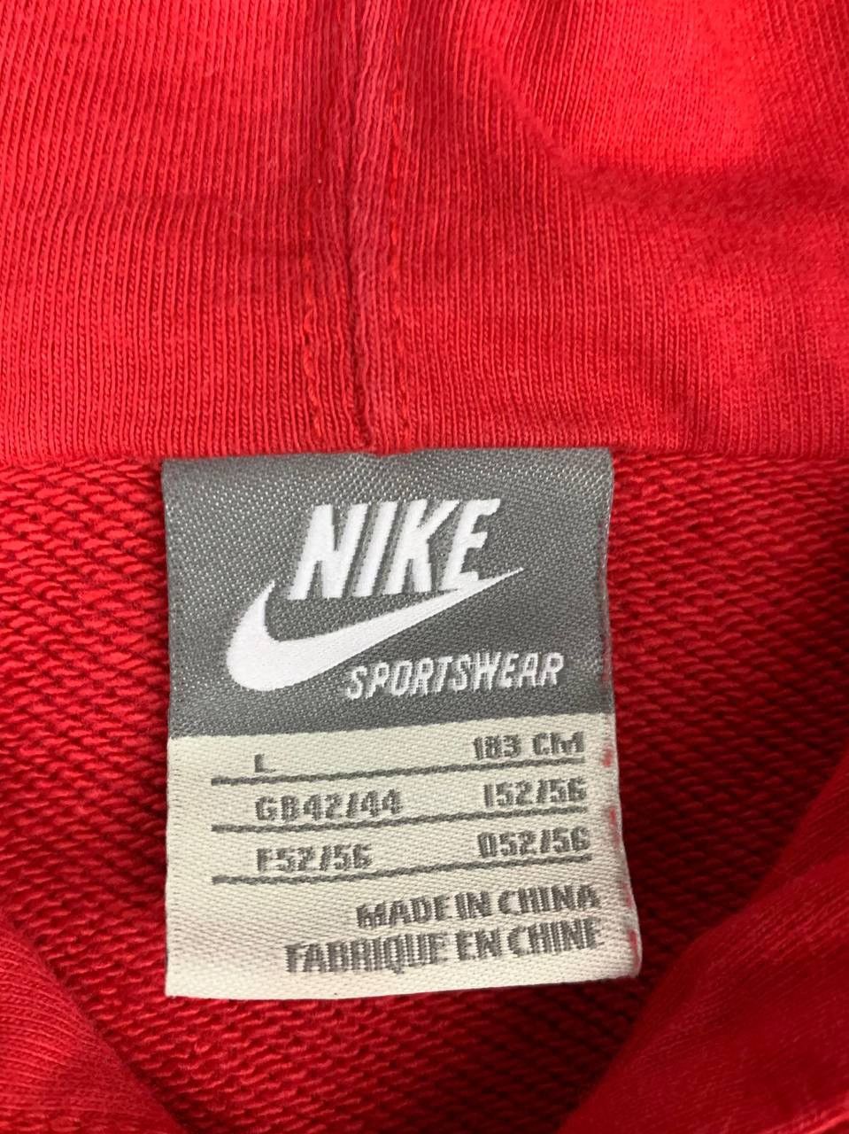 Nike Vintage Nike Manchester United Boxy Hoodie 2009 Y2K Size US L / EU 52-54 / 3 - 4 Thumbnail