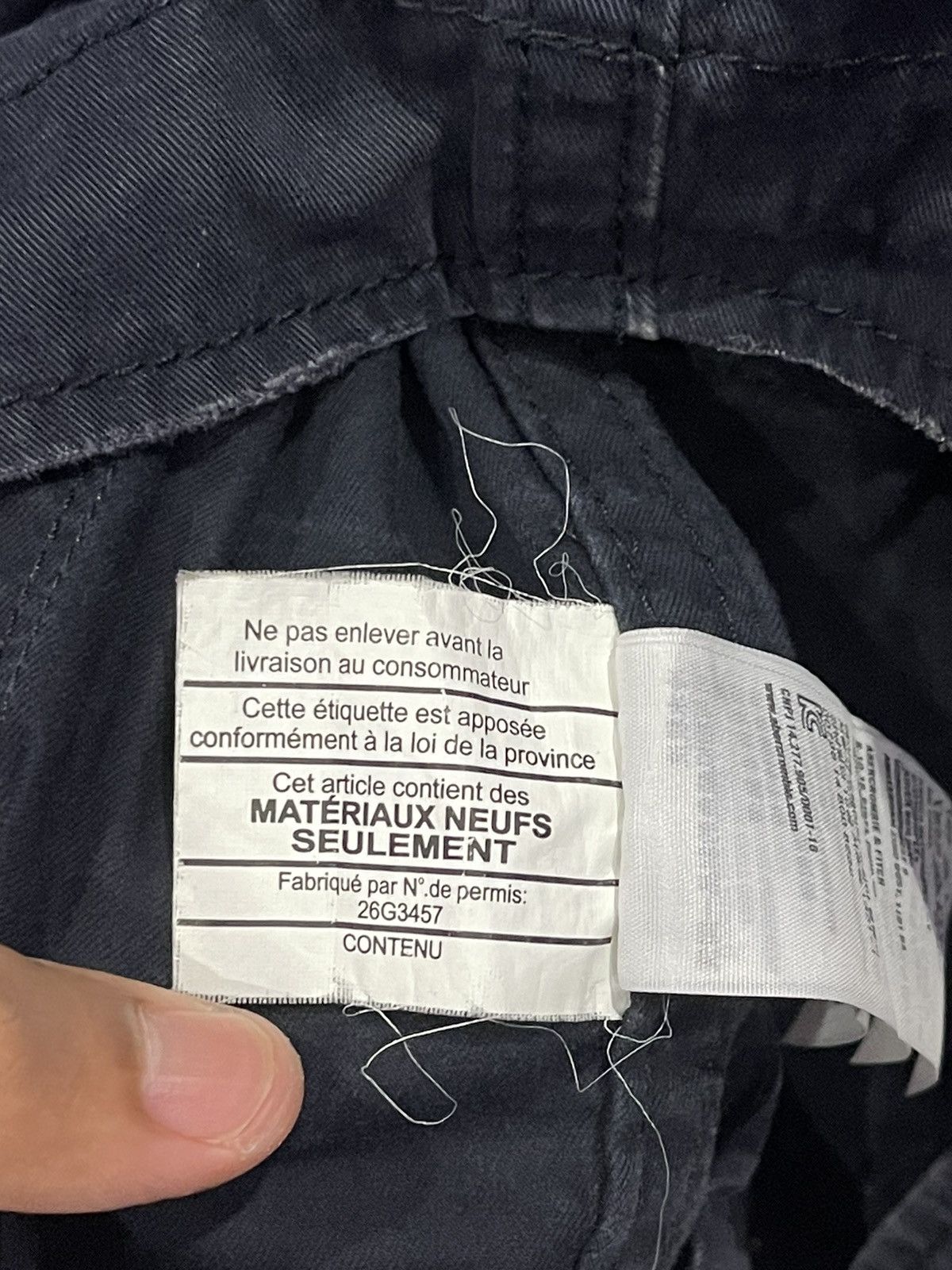 Abercrombie & Fitch Abercrombie & Fitch New York Multipocket Jacket Size US L / EU 52-54 / 3 - 8 Thumbnail