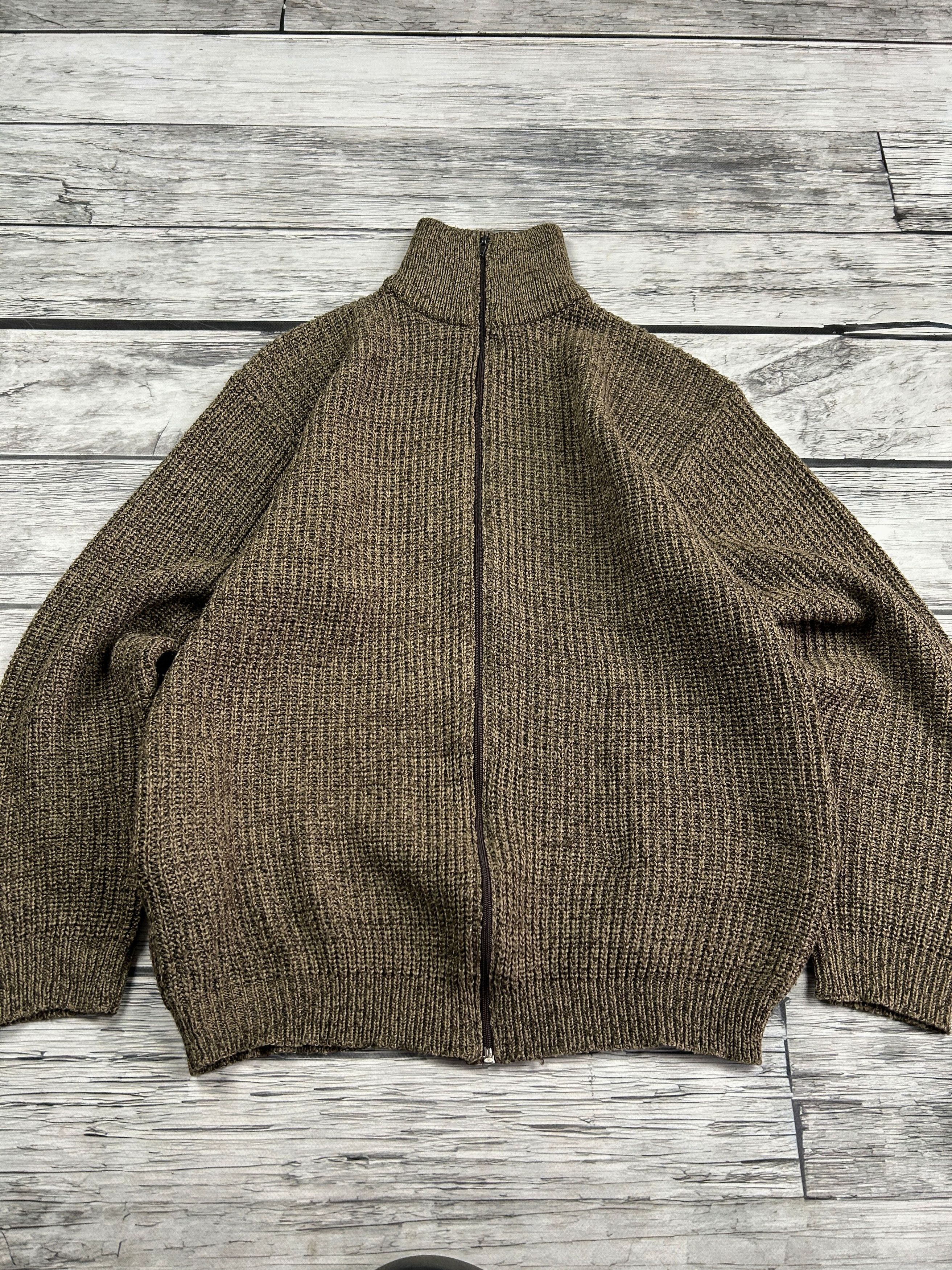 Japanese Brand Japanese Grunge Hysteric Stone Island Style ZIP UP Sweater Size US M / EU 48-50 / 2 - 3 Thumbnail
