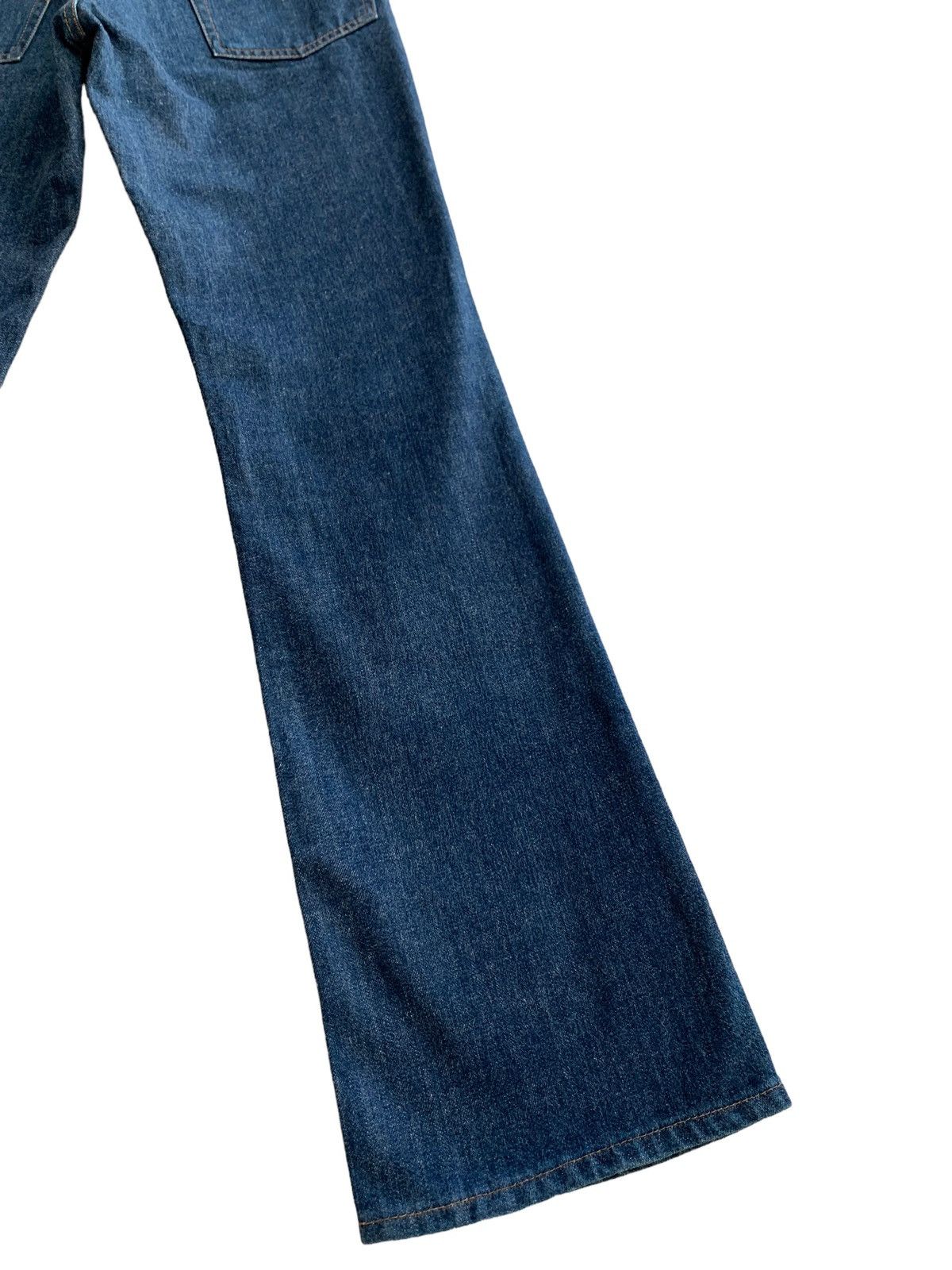 Levi's Vintage Levis 517 Flare Jeans Size US 30 / EU 46 - 5 Thumbnail