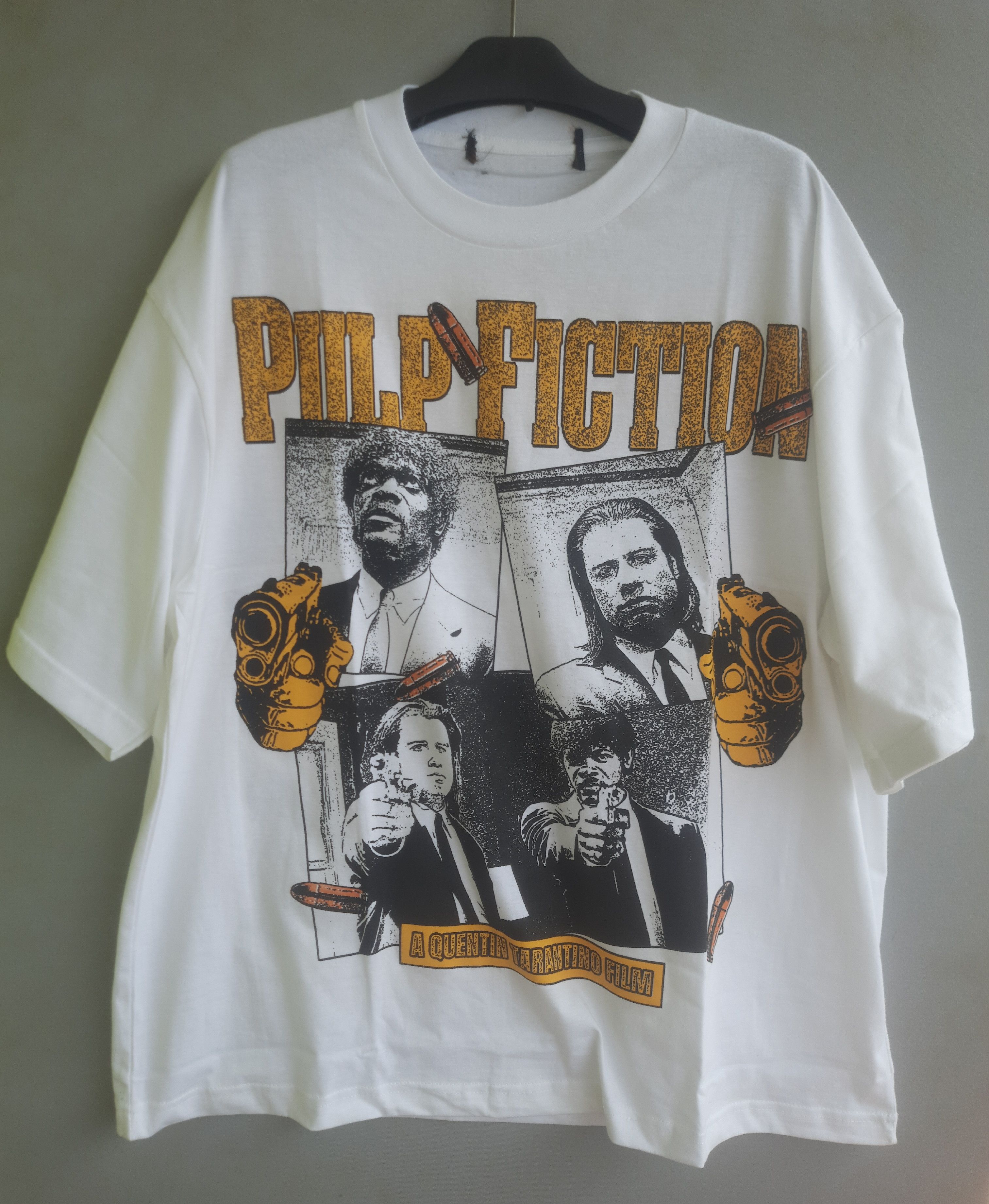 Japanese Brand PULP FICTION A Quentin Tarantino Film Movie Promo Size US L / EU 52-54 / 3 - 1 Thumbnail