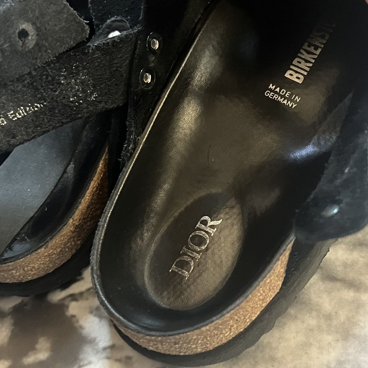 Birkenstock × Dior Dior Birkenstock Tokio Mule Slippers Size US 9 / EU 42 - 5 Thumbnail