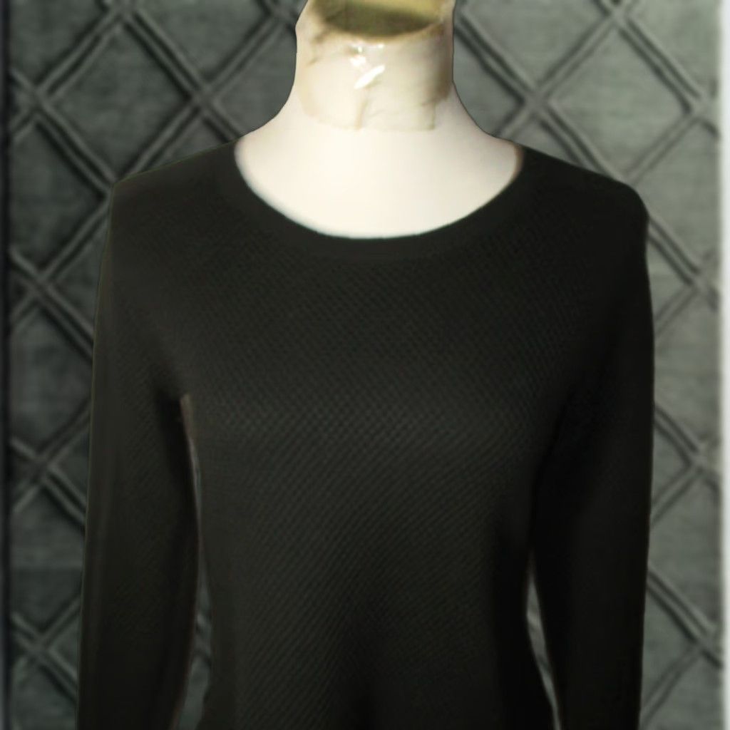 Athleta ATHLETA Sweater Green Merino Wool Stretch Long Sleeve XS Women Pullover Regular Knit Casual Size XS / US 0-2 / IT 36-38 - 1 Thumbnail