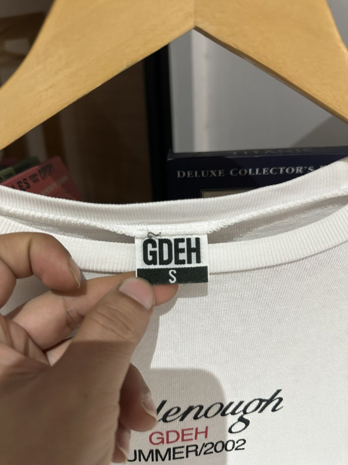 GOODENOUGH goodenough spring summer /2002 longsleeve tee Size US S / EU 44-46 / 1 - 8 Thumbnail