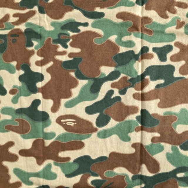 Bape BAPE Puzzle Camo T-shirt a bathing ape NIGO Size US M / EU 48-50 / 2 - 2 Thumbnail