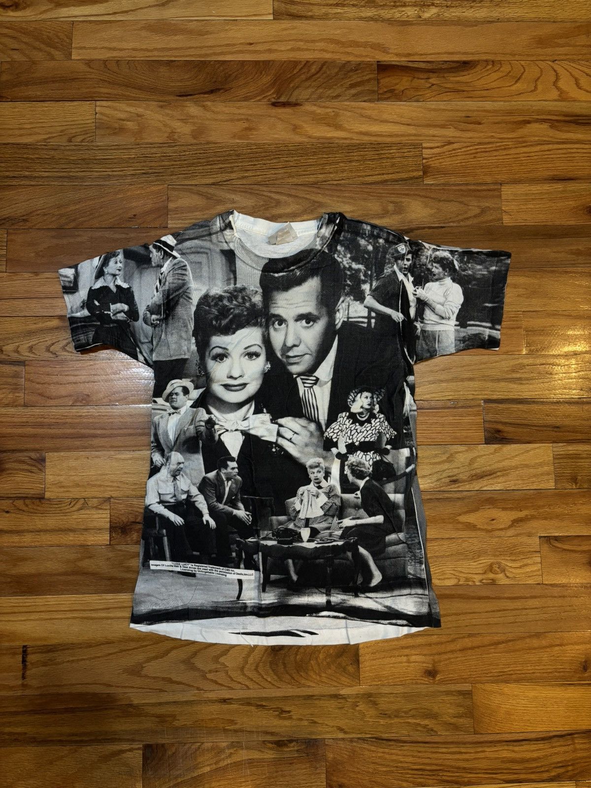 Vintage Vintage I Love Lucy Universal Studios T Shirt Size US L / EU 52-54 / 3 - 1 Thumbnail