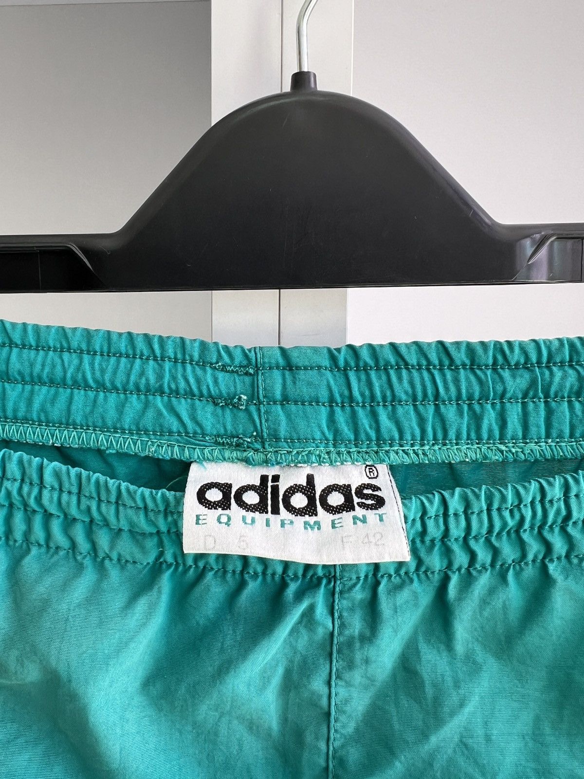 Adidas × Vintage Vintage Adidas Equipment Shorts Size US 35 - 8 Thumbnail