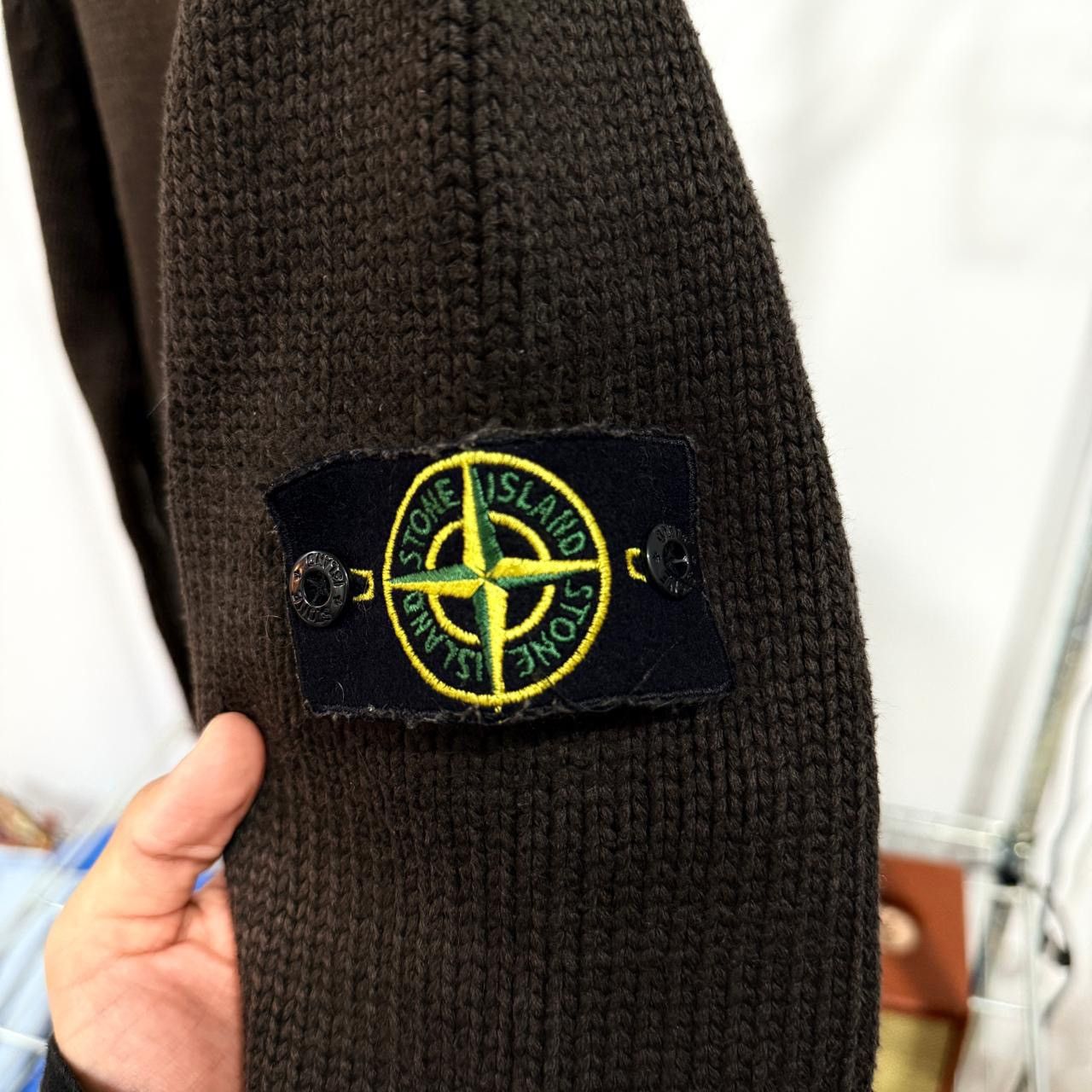 Stone Island Vintage Stone Island crew neck Size US M / EU 48-50 / 2 - 2 Thumbnail