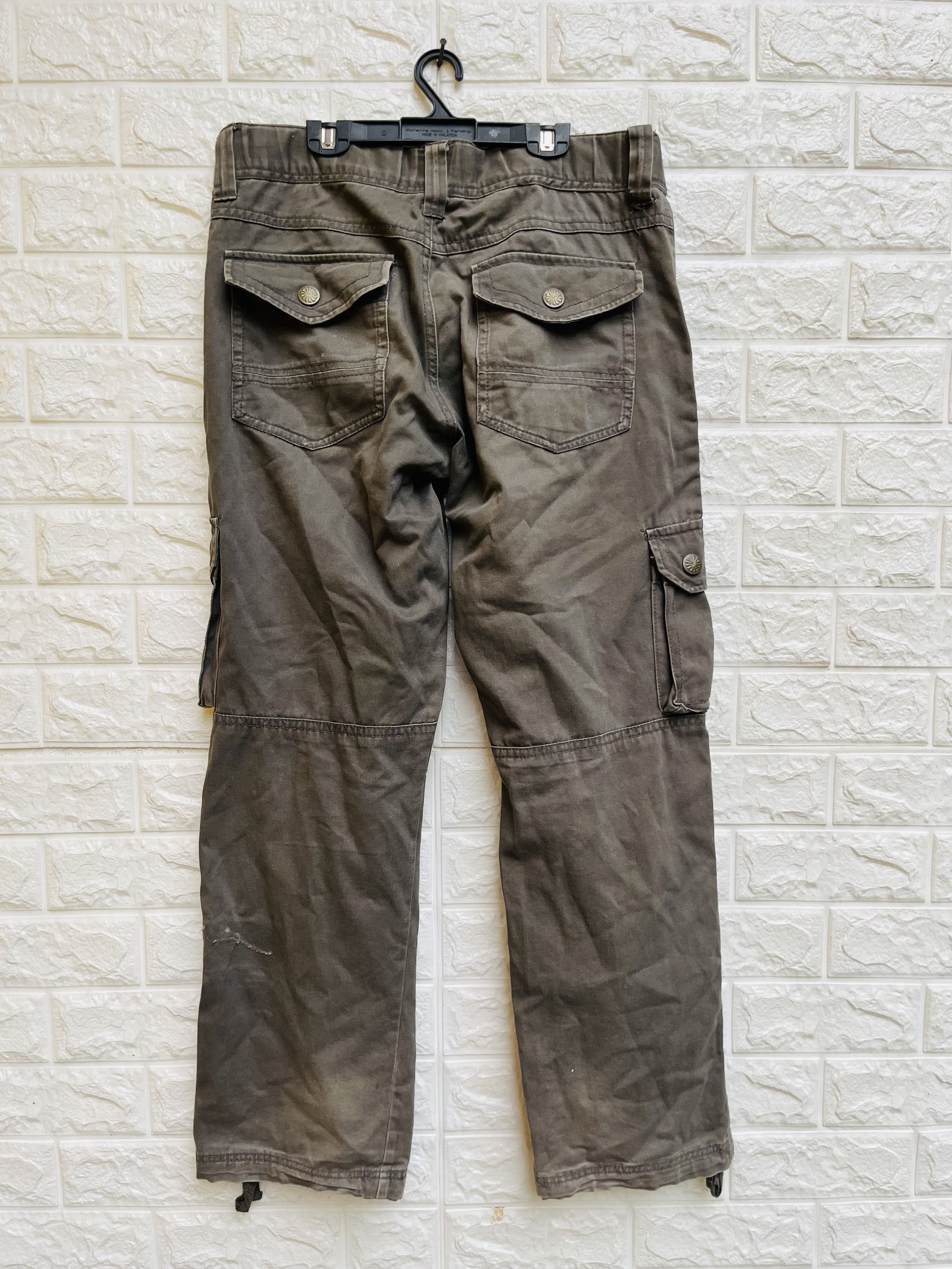 Japanese Brand × Vintage Vintage Big Pocket Japanese Designer Fashion Style Size US 32 / EU 48 - 2 Thumbnail