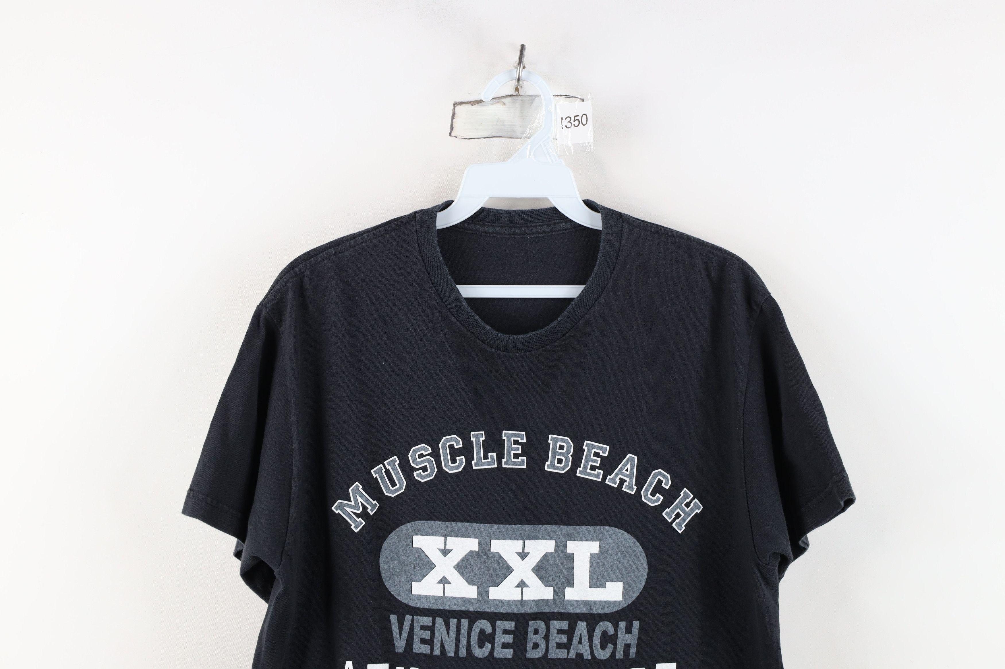 Vintage Vintage Streetwear Muscle Beach Venice California T-Shirt Size US M / EU 48-50 / 2 - 2 Thumbnail