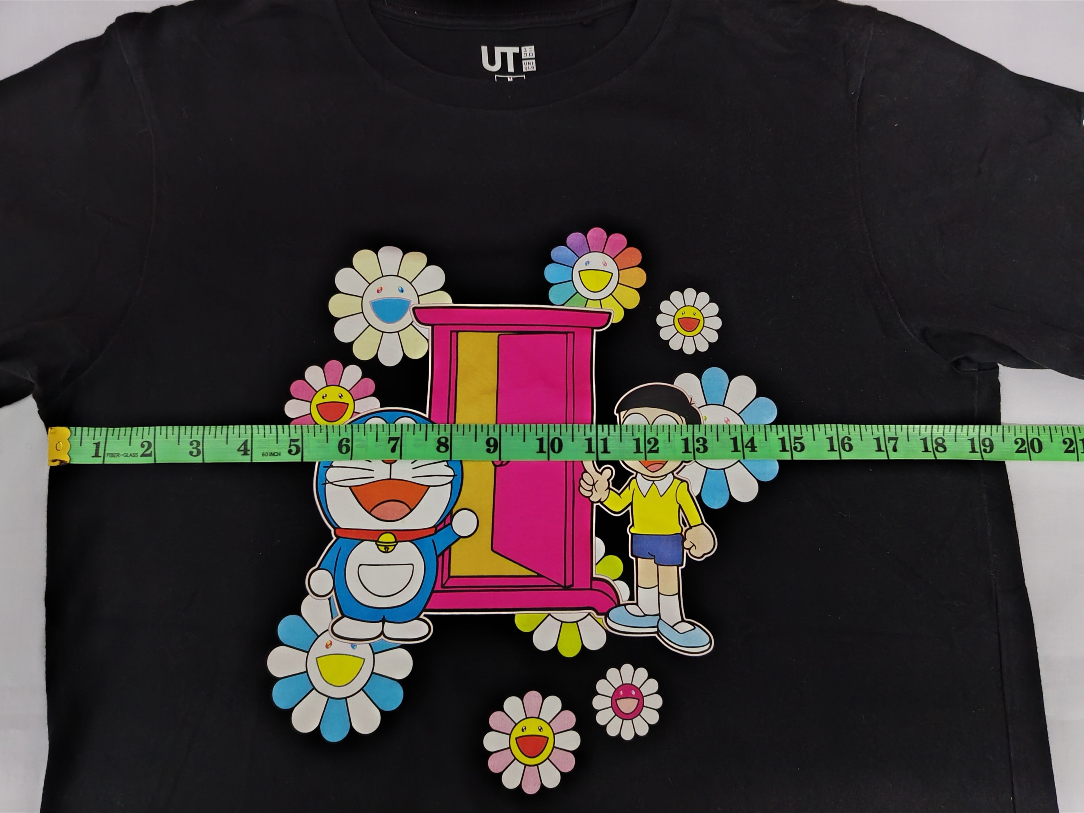 Anime Takashi Murakami x Doraemon Japan Anime Tee Designer Manga Size US M / EU 48-50 / 2 - 4 Thumbnail