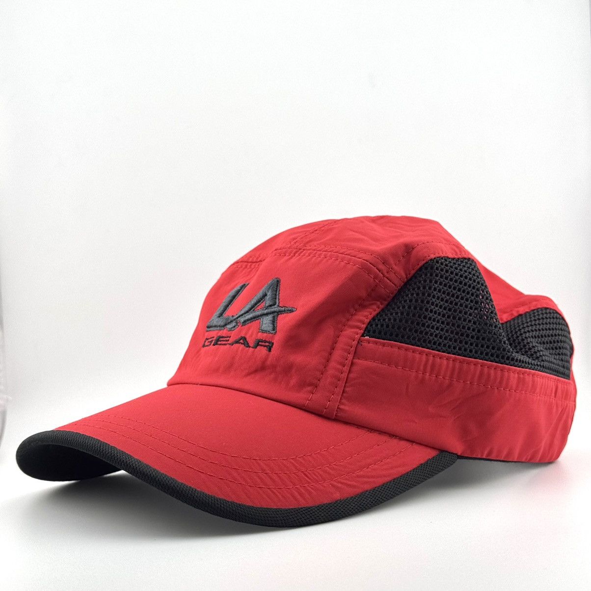 La Gear 90s LA Gear Sports 5 Panel Nylon Cap Size ONE SIZE - 2 Thumbnail
