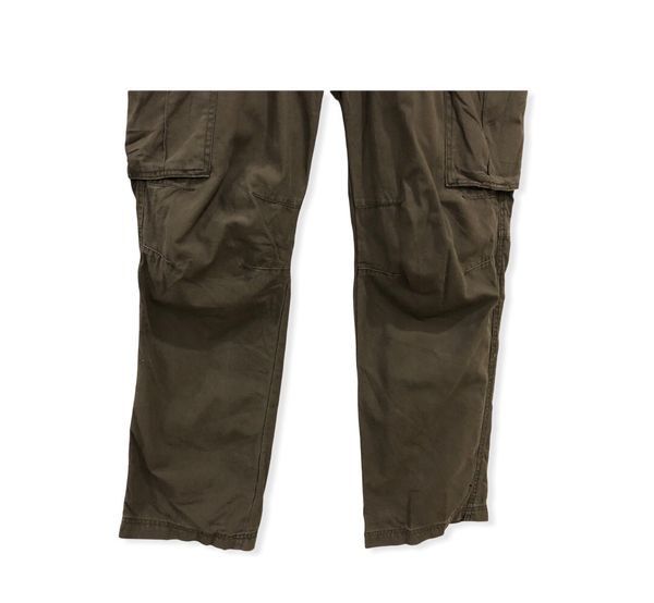 Japanese Brand Japanese Brand Oilcake Millitary Style Tactical Cargo Pant Size US 32 / EU 48 - 5 Thumbnail