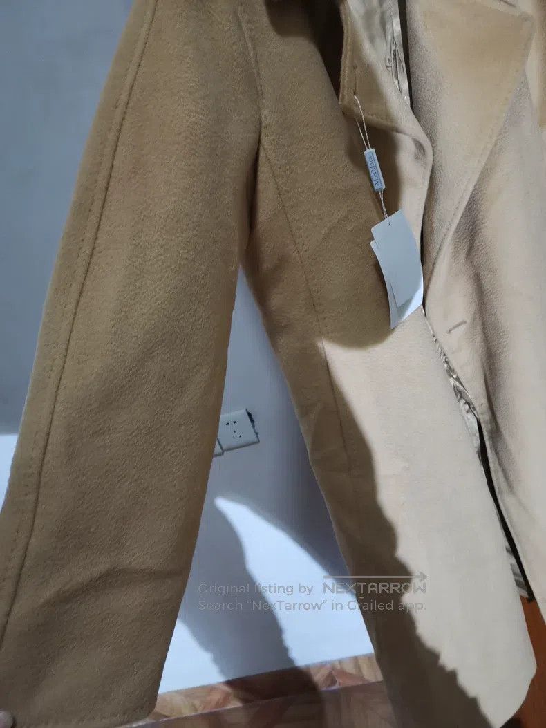 Max Mara Max Mara Camel Hair Coat Size XS / US 0-2 / IT 36-38 - 7 Thumbnail