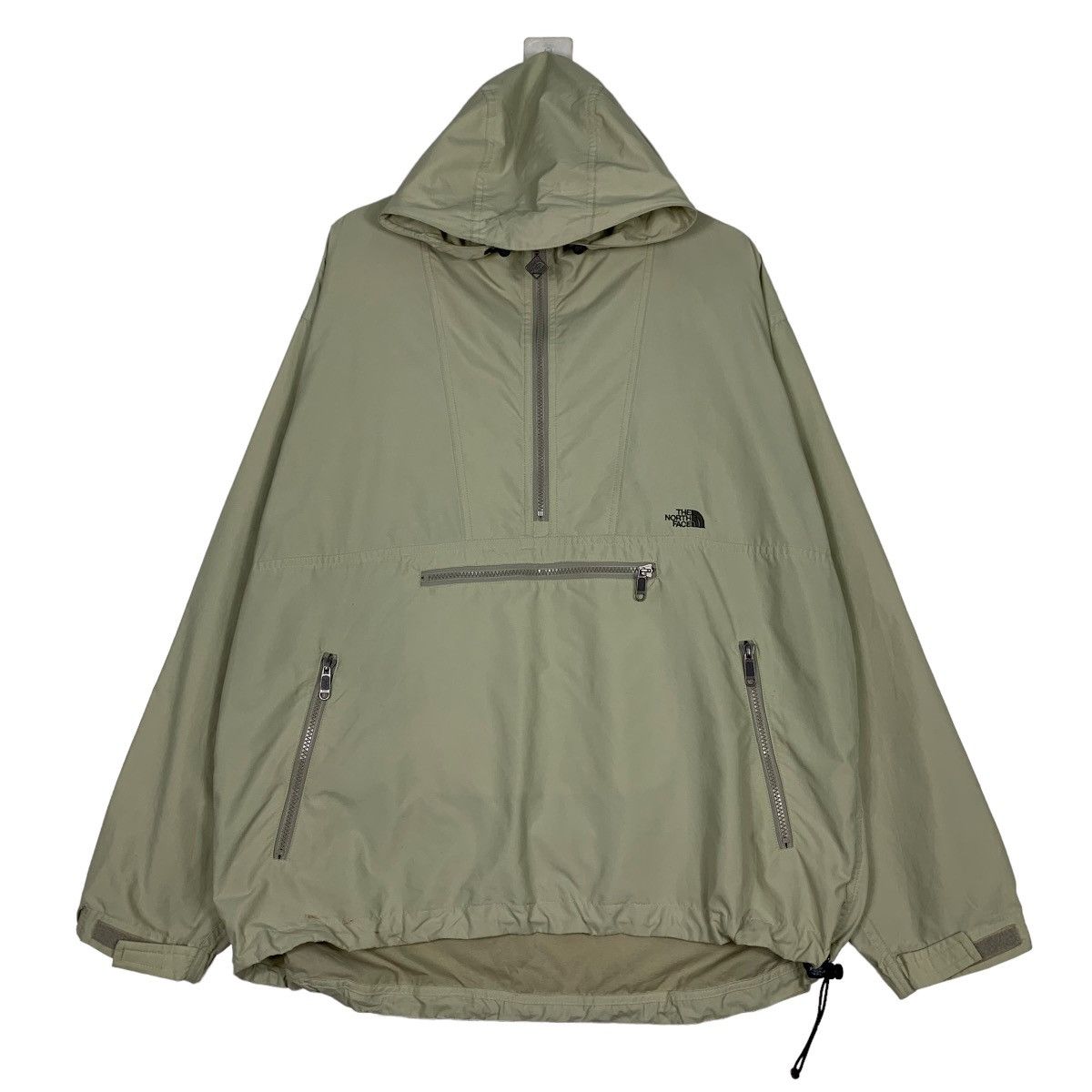 The North Face THE NORTH FACE Embroidery Small Logo Anorak Jacket #0374-C17 Size US L / EU 52-54 / 3 - 1 Thumbnail