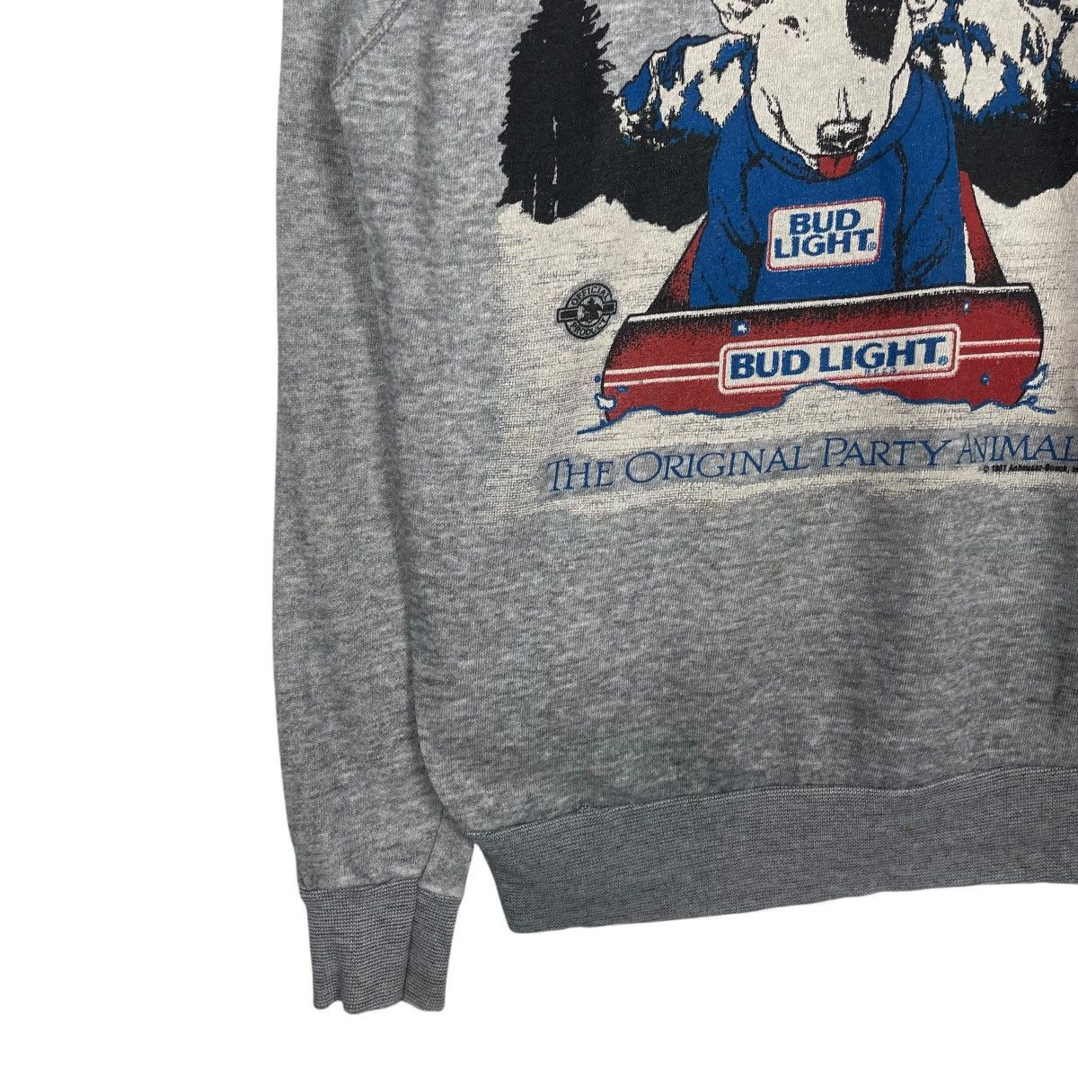 Budweiser Vintage 80s Spuds Mackenzie Bud Light Sweatshirt Size US S / EU 44-46 / 1 - 3 Thumbnail