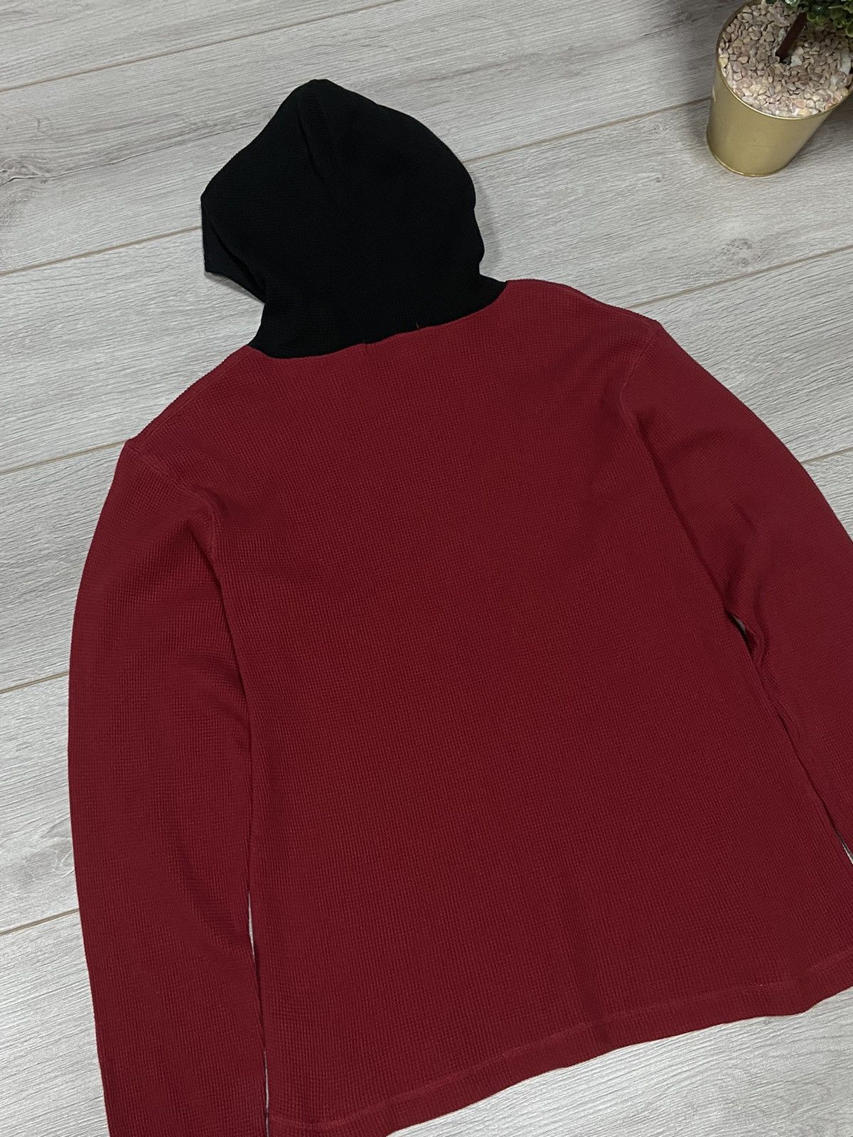 Polo Ralph Lauren POLO Bear 🐻 Ralph Lauren RARE vintage waffle hoodie Size US S / EU 44-46 / 1 - 7 Thumbnail