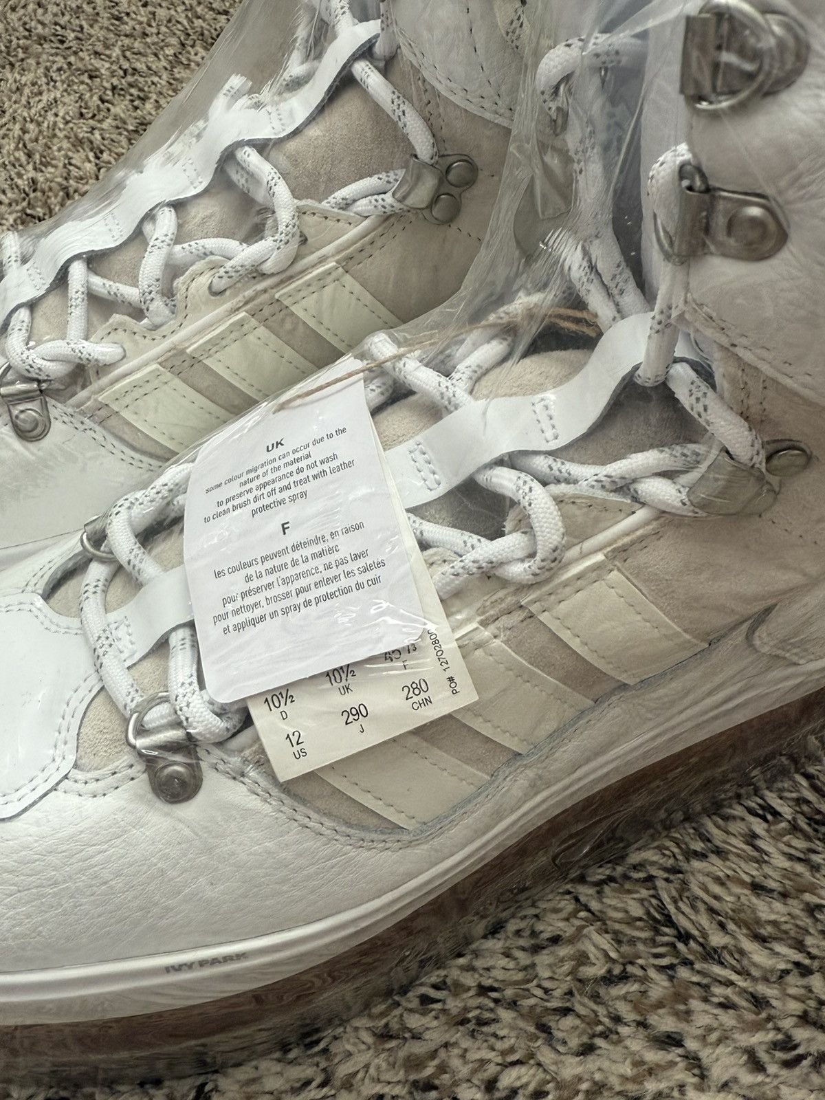 Adidas × Ivy Park Adidas x Ivy Park high tops Size US 12 / IT 42 - 7 Thumbnail