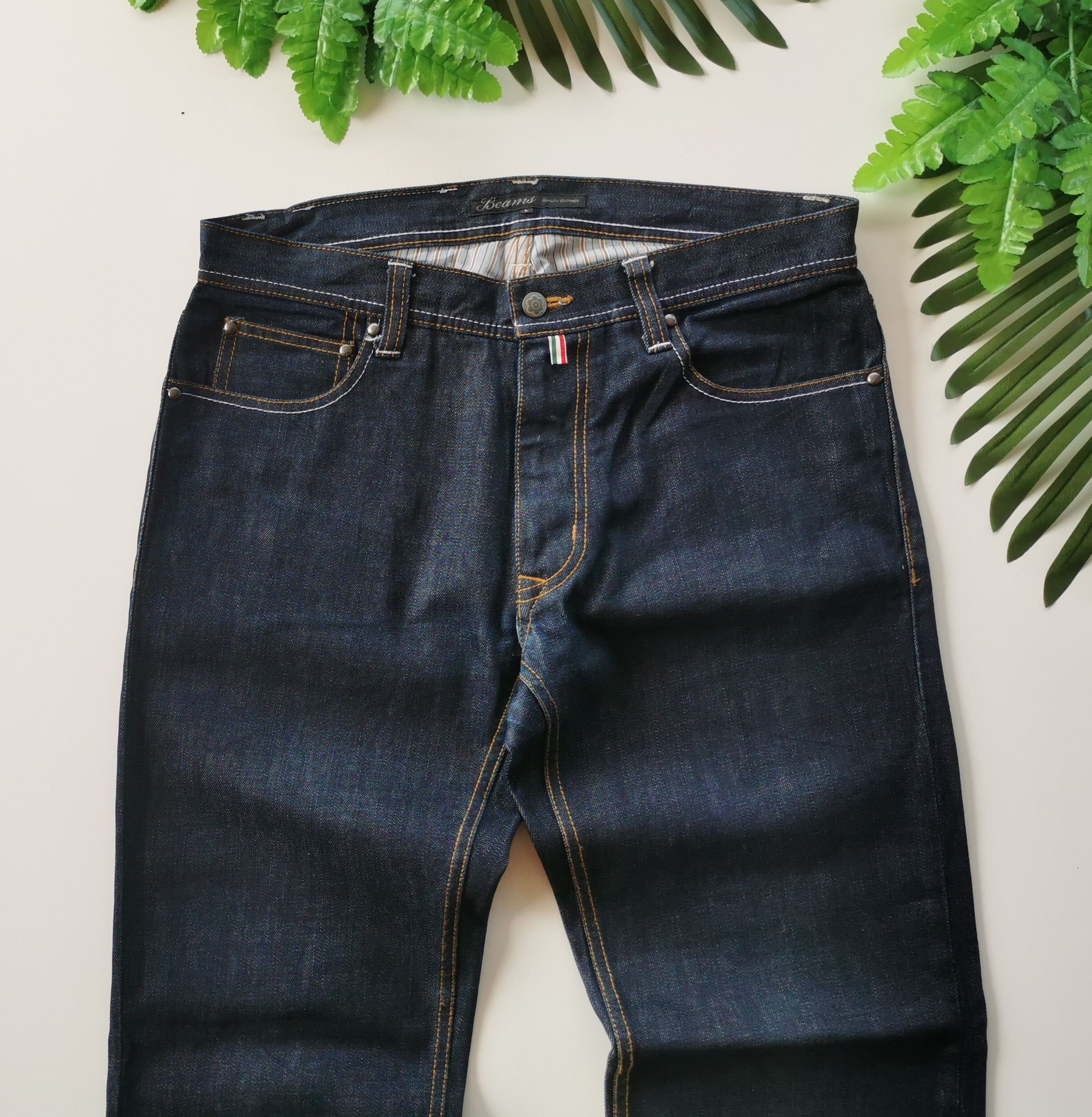 Beams Plus Beams Ghost Ranch Denim Jeans Size US 34 / EU 50 - 2 Thumbnail