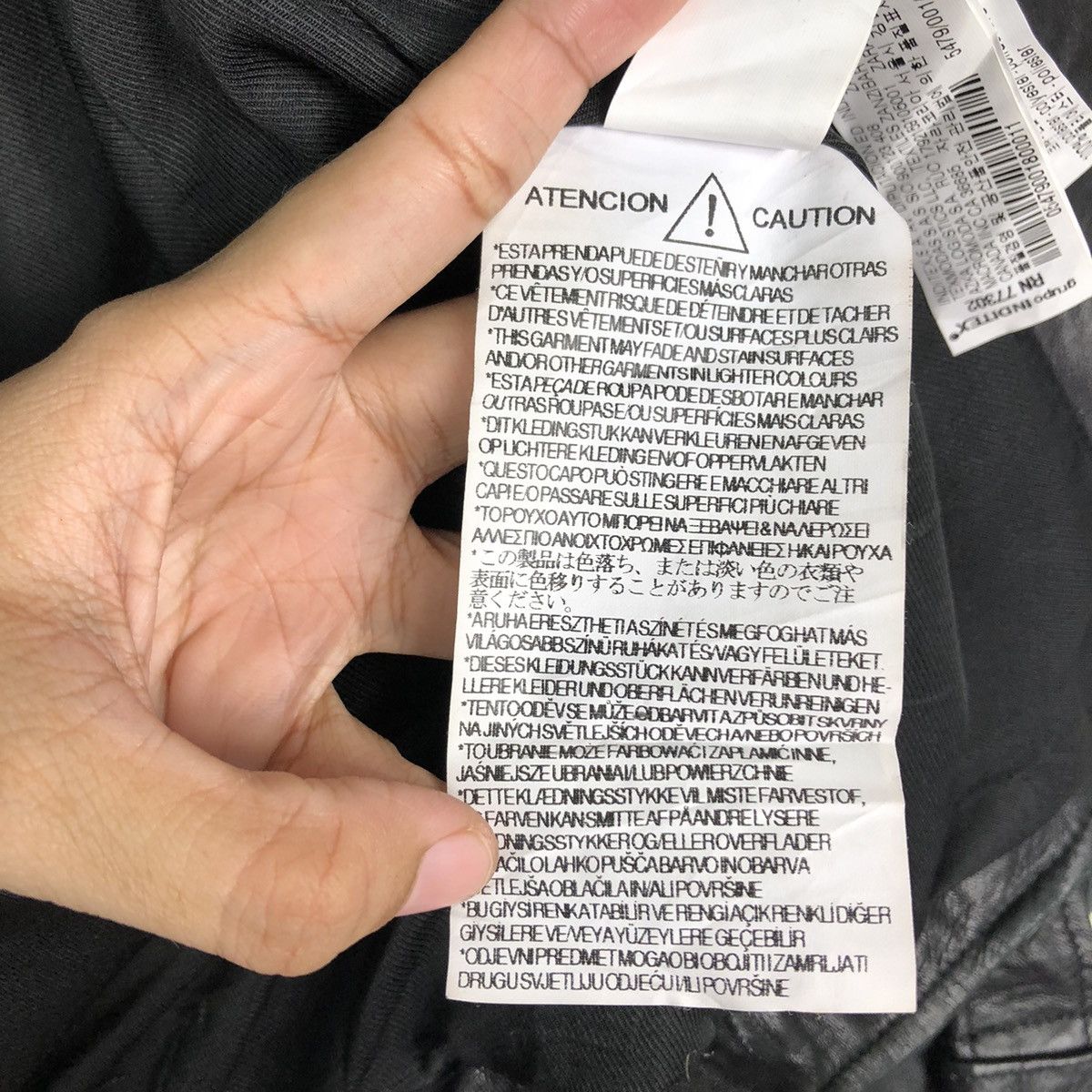 Japanese Brand 🔥Cropped Biker Leather Jacket Bondage Parachute Design Zara Size US S / EU 44-46 / 1 - 19 Thumbnail