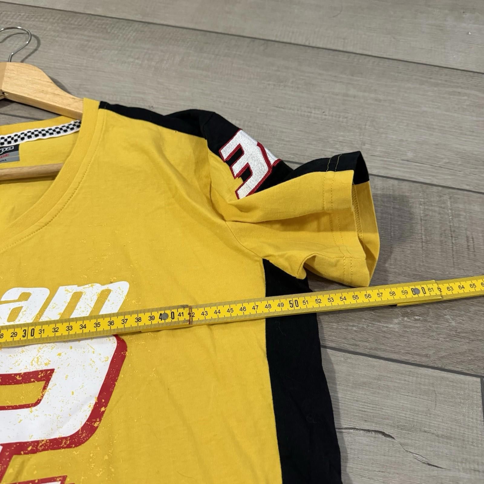 Kappa Kappa Can-Am 32 yellow racing graphic tee XL streetwear Y2K Size XL / US 12-14 / IT 48-50 - 8 Thumbnail