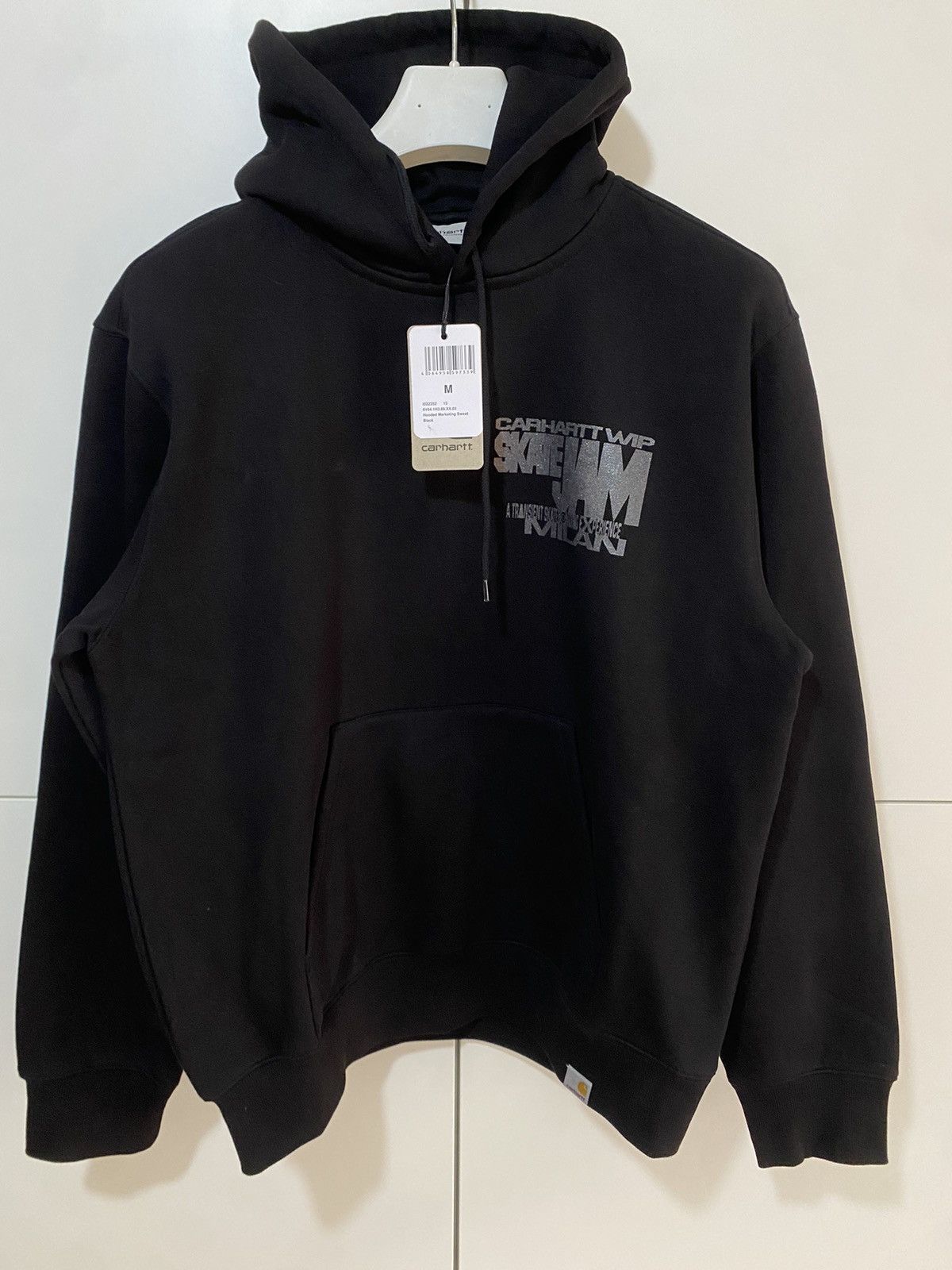 Carhartt Wip Carhartt WIP Skate Jam sweatshirt size M black with new Size US M / EU 48-50 / 2 - 6 Thumbnail