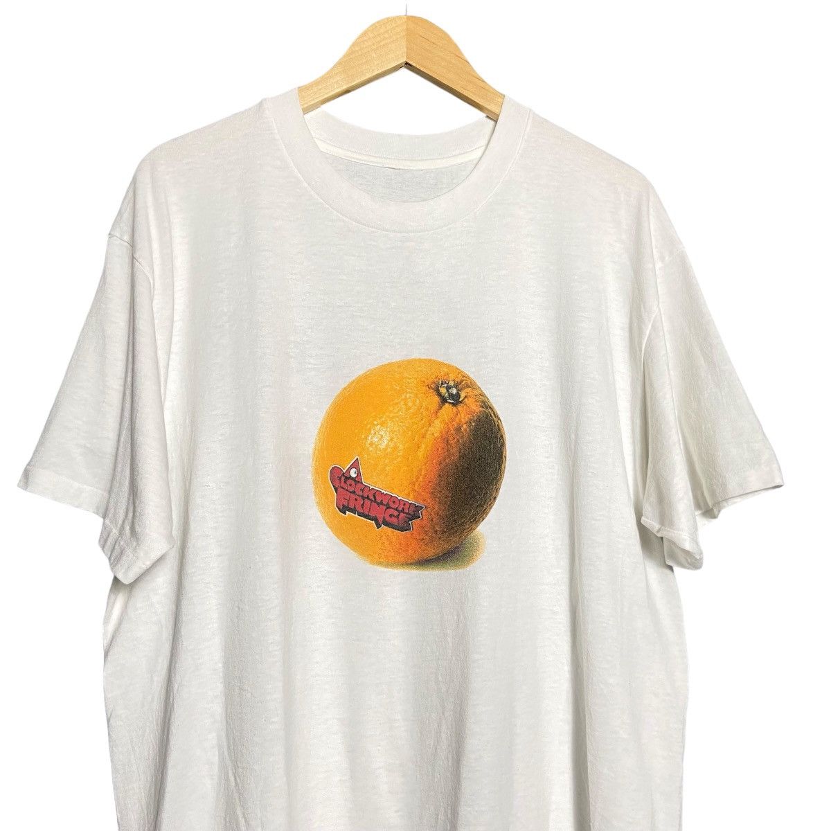 Expert Horror Vintage 90s Clockwork Orange Fringe Parody Movie T-Shirt Size US XL / EU 56 / 4 - 3 Thumbnail