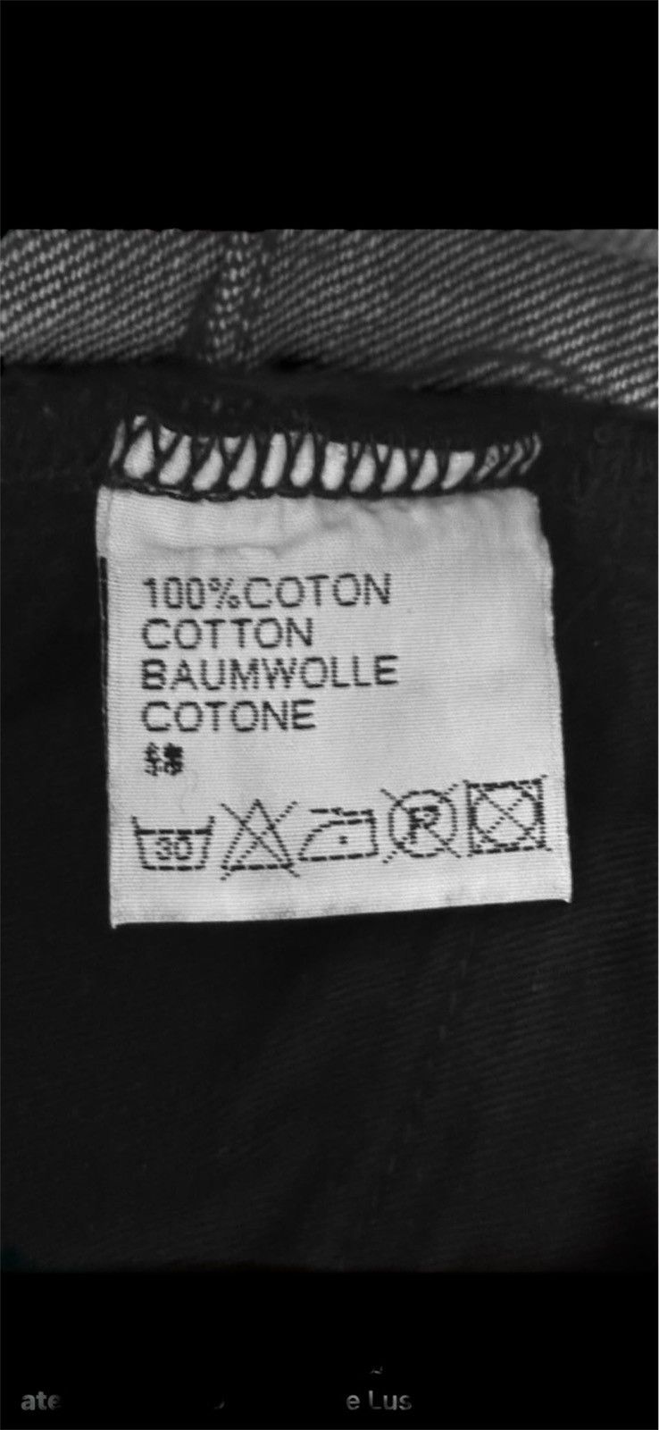 Dior Dior homme waxed black Luster 29 hedi Size US 29 - 3 Thumbnail