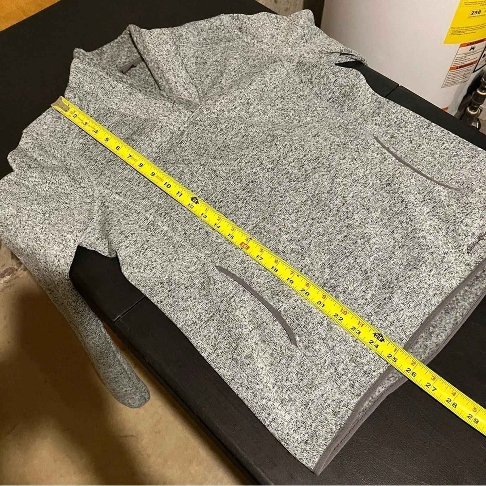 Eddie Bauer Eddie Bauer sz L Fleece Pullover Grey Blue Heather Size L / US 10 / IT 46 - 8 Thumbnail