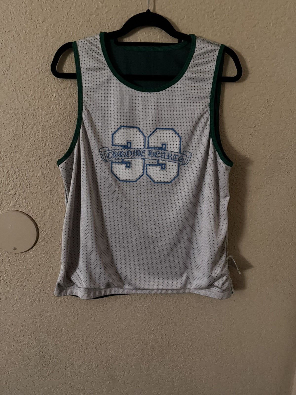 Chrome Hearts Chrome Hearts Sample Reversible Jersey Size US M / EU 48-50 / 2 - 1 Thumbnail