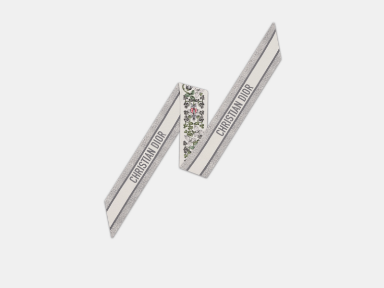 Dior o1w1db11125 51STE1 Size : OS / Mitzah Scarf in Multicolor Size ONE SIZE - 2 Thumbnail