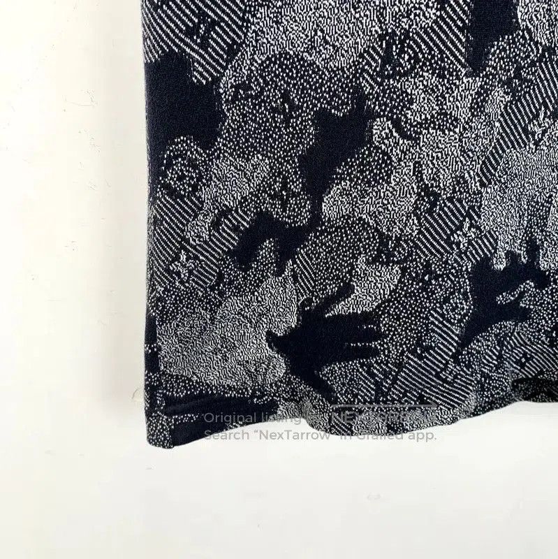 Louis Vuitton Louis Vuitton Women's Gray Cotton T. Size XS / US 0-2 / IT 36-38 - 4 Thumbnail