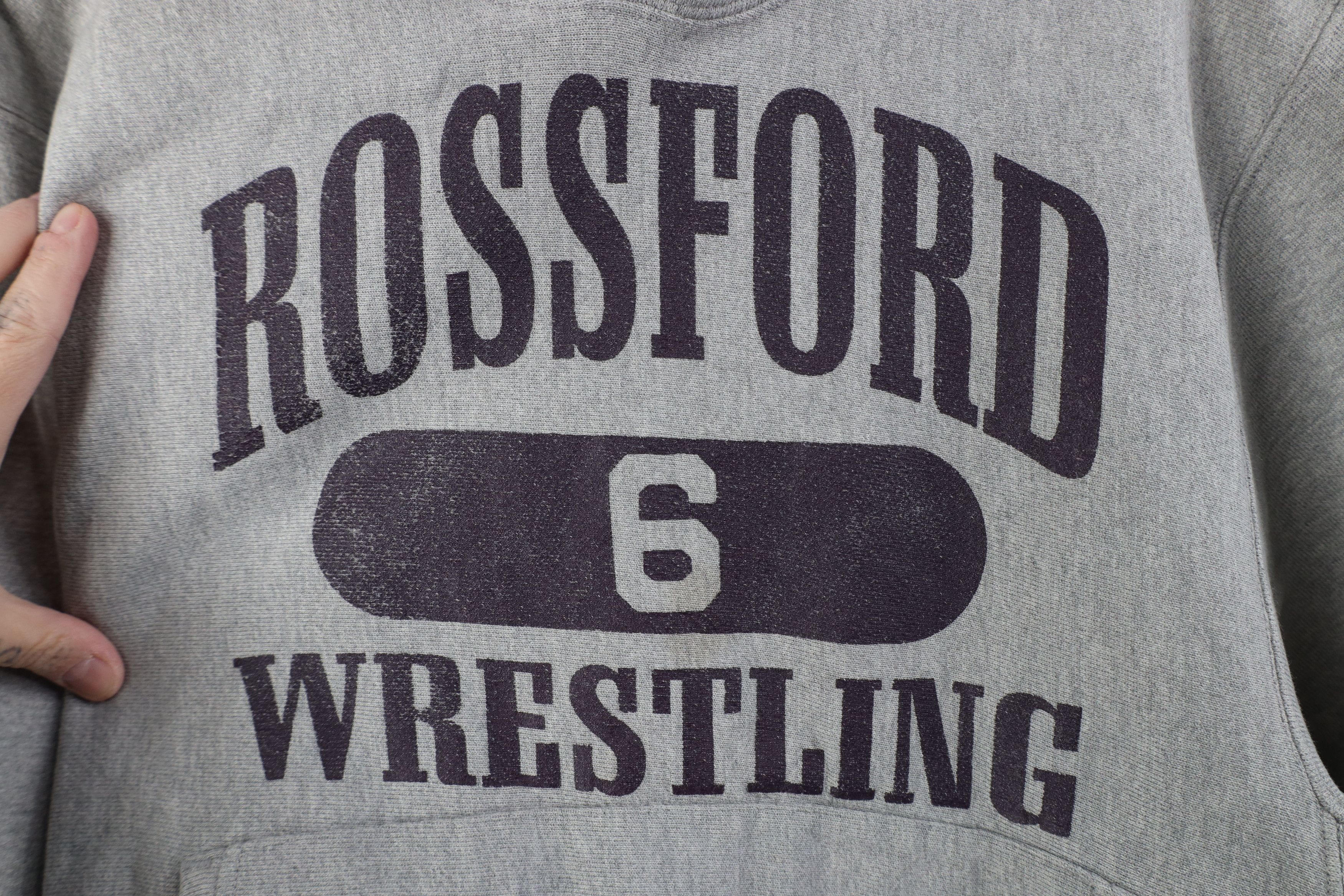 Champion Vintage 90s Champion Reverse Weave Wrestling Sweatshirt Size US S / EU 44-46 / 1 - 7 Thumbnail