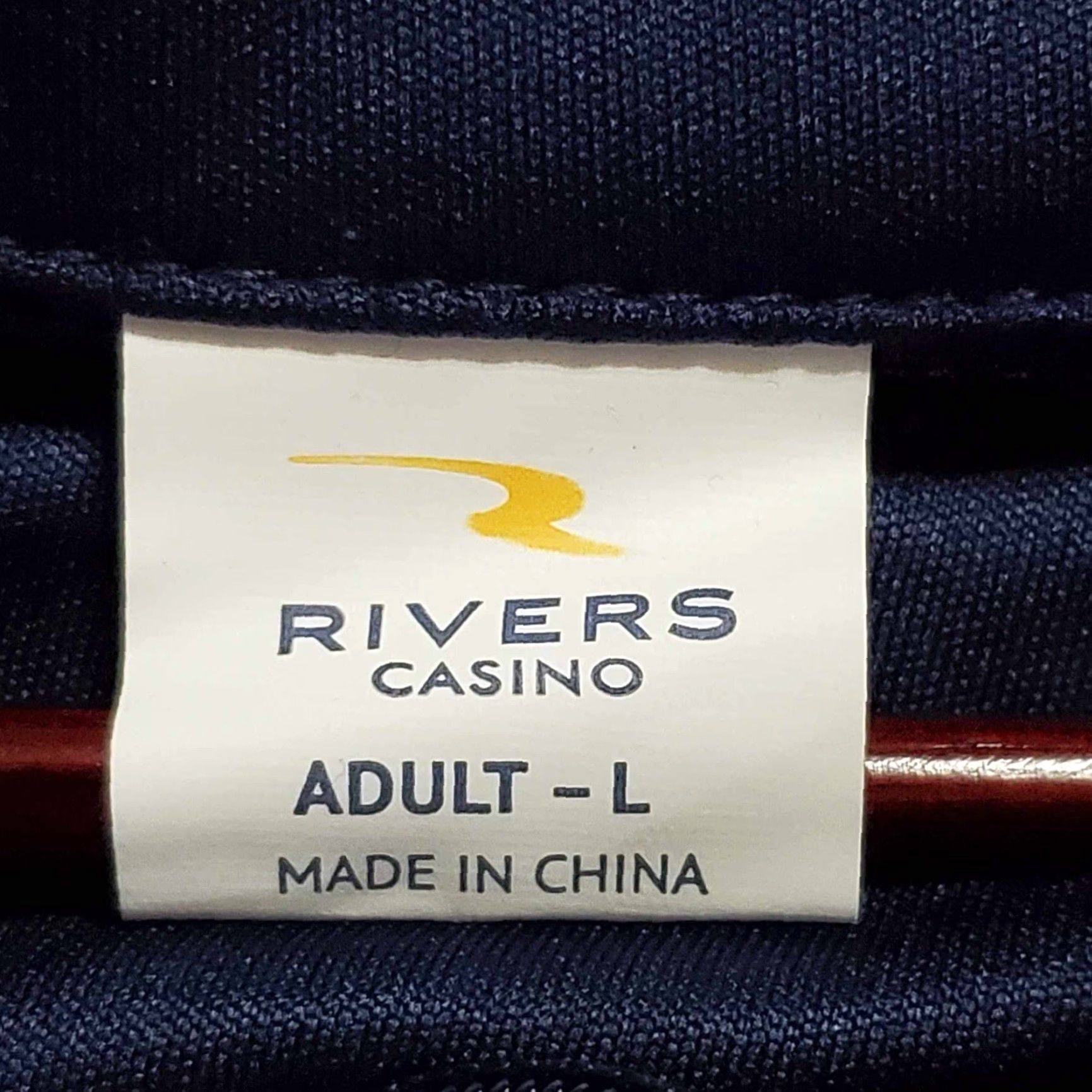 Vintage VINTAGE Rivers Casino Pittsburgh PA 1/4 Zip Long Sleeve Shirt Mens L Blue 1/4 Zip Modern Casual Size US L / EU 52-54 / 3 - 3 Thumbnail