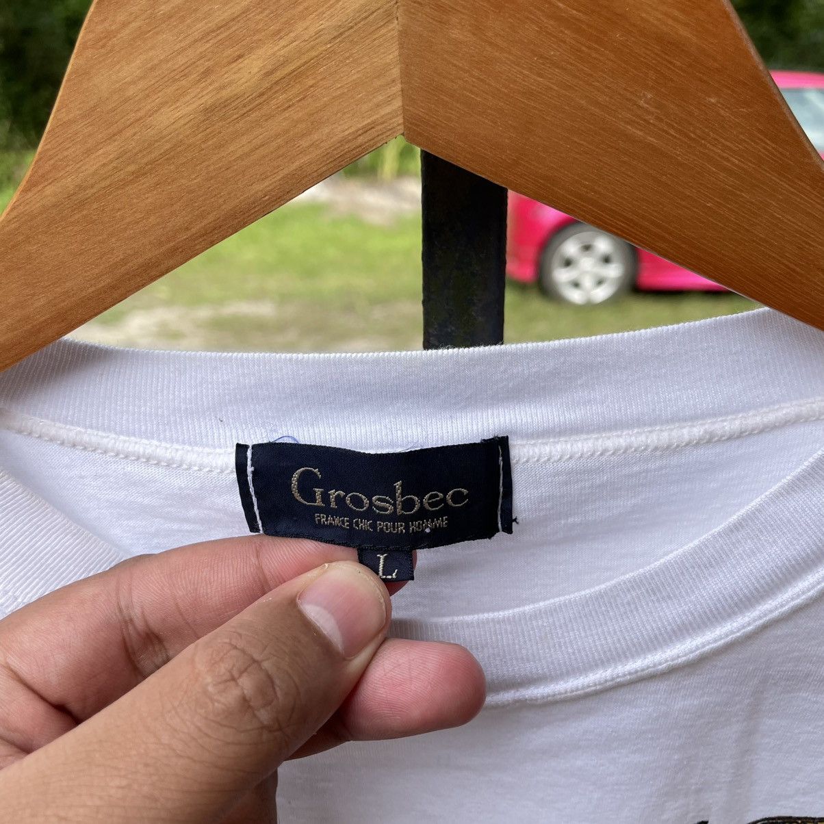 Designer 🔥Vintage Grosbec King Crown Cross Designer Tee Size US L / EU 52-54 / 3 - 7 Thumbnail