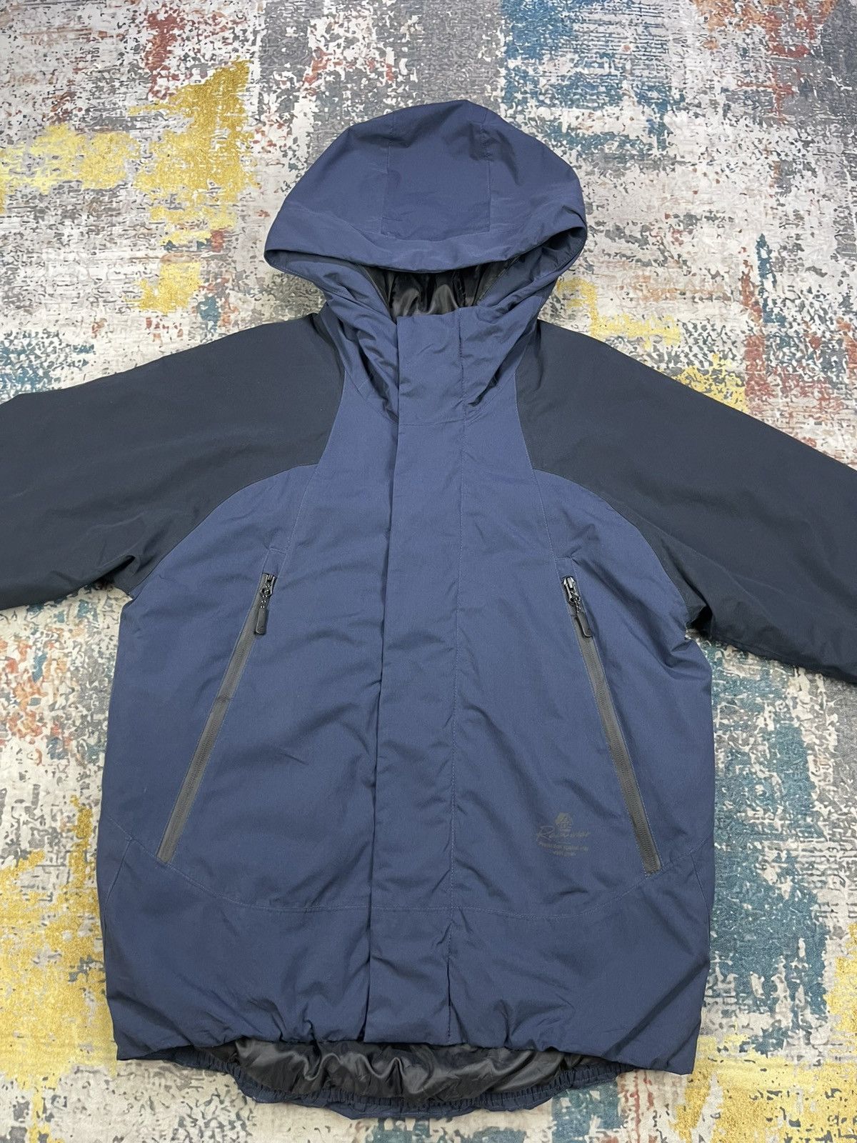 Japanese Brand Aegis Rain Wear Retroreflection Mountain Parkas Size US M / EU 48-50 / 2 - 8 Thumbnail