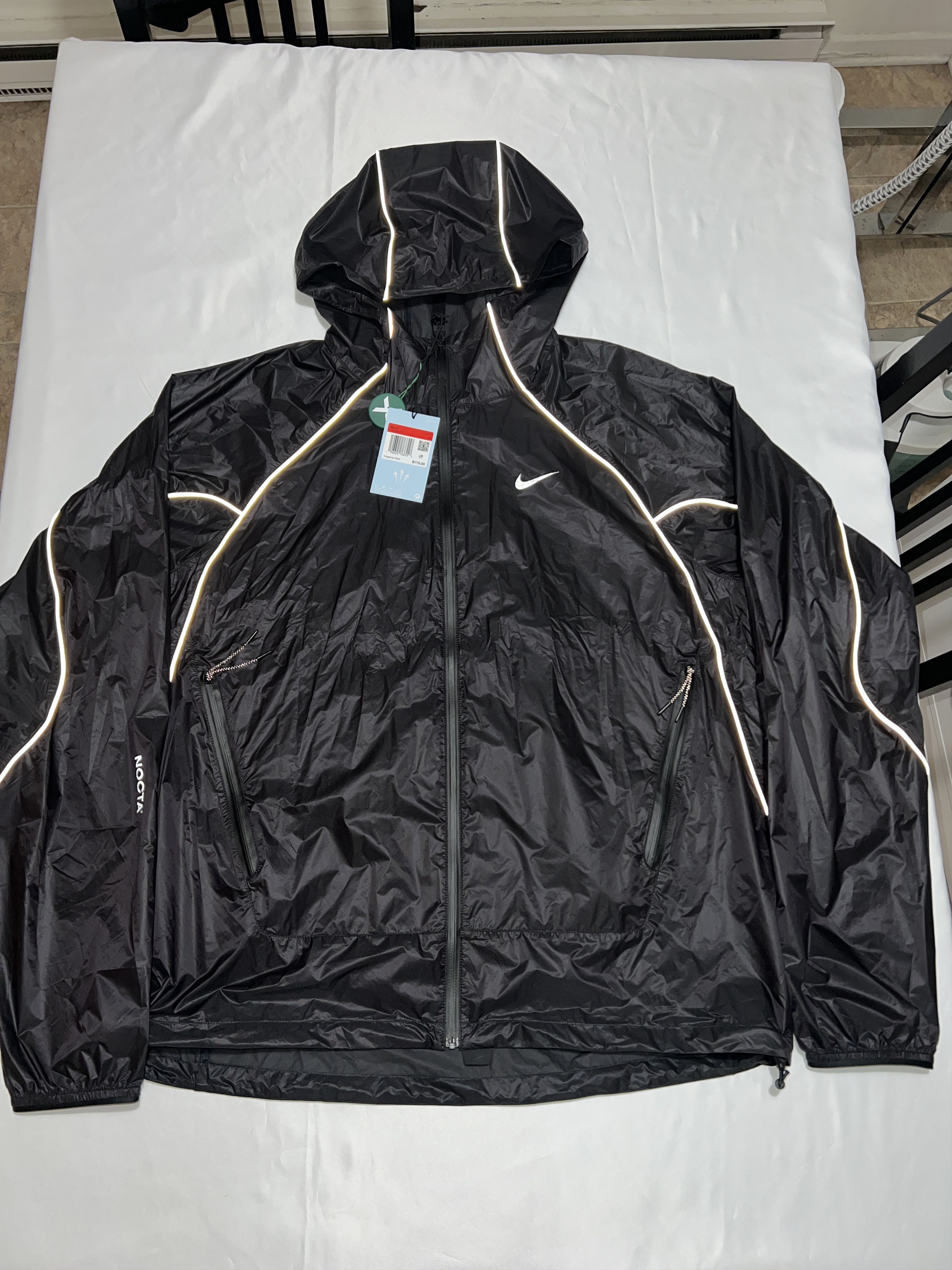 Drake F&F NOCTA X OVO “Sample” Reflective Water Resistant Jacket Size US L / EU 52-54 / 3 - 5 Thumbnail