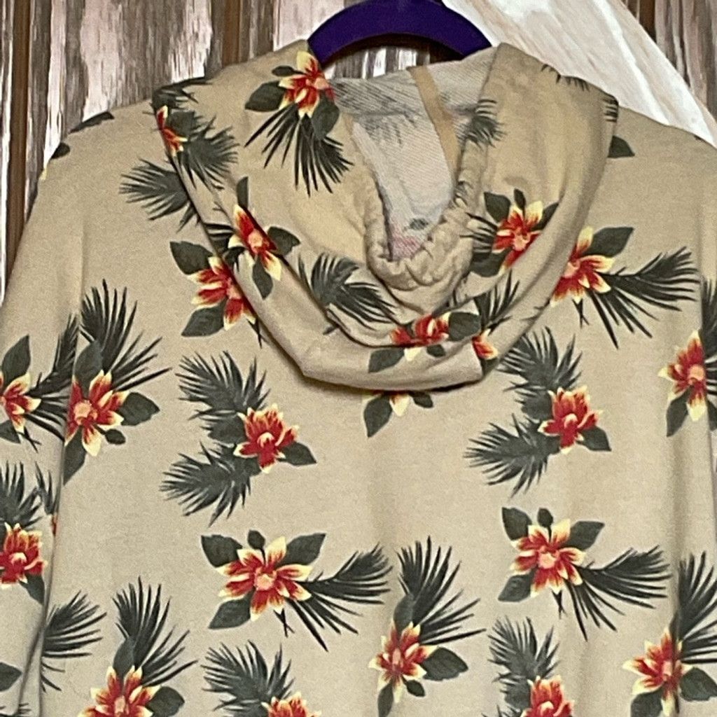 Hurley Hurley Surf Hooded Sweatshirt P2P 26-30” Unisex SIZE XL Size US XL / EU 56 / 4 - 5 Thumbnail