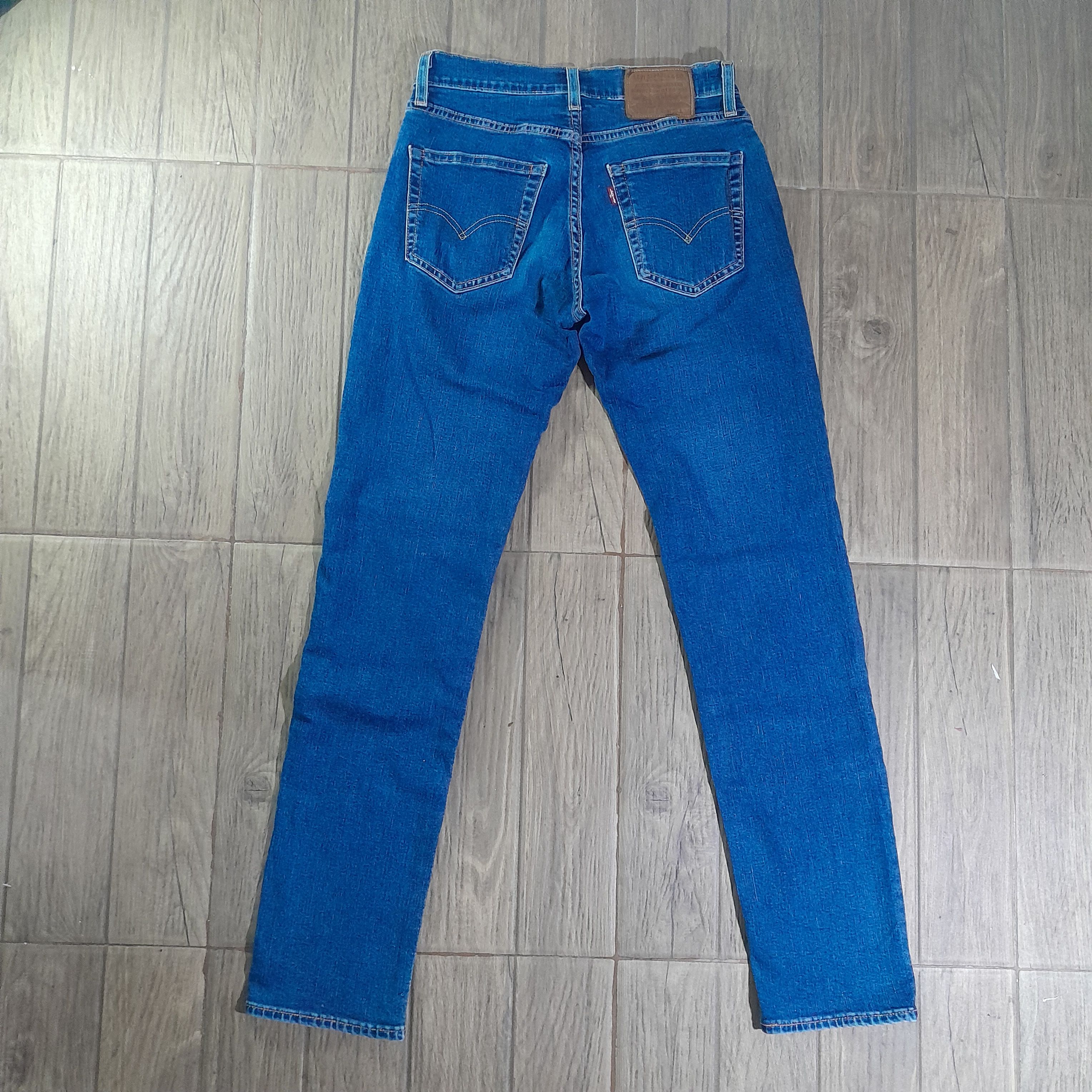 Levi's Vintage Levi's 511 Big E Jeans pants Size 28" / US 6 / IT 42 - 3 Thumbnail