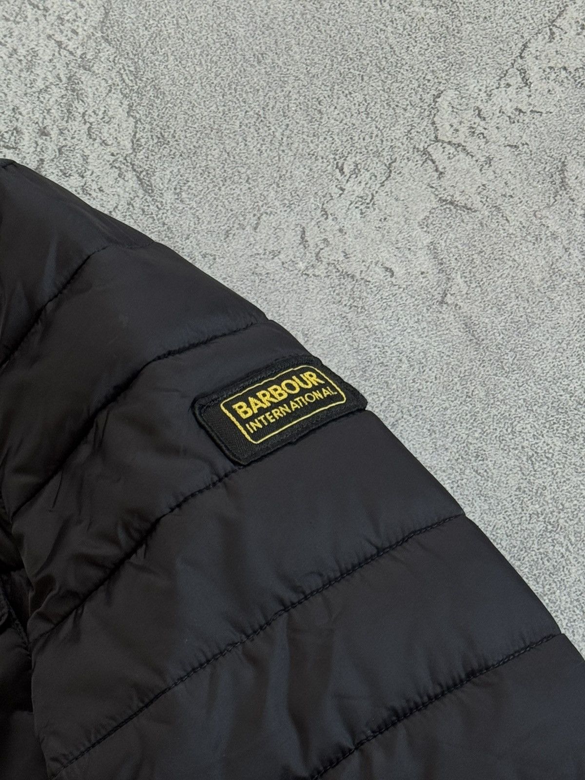 Barbour Barbour International Ouston hooded quilted jacket fibredown Size US L / EU 52-54 / 3 - 7 Thumbnail