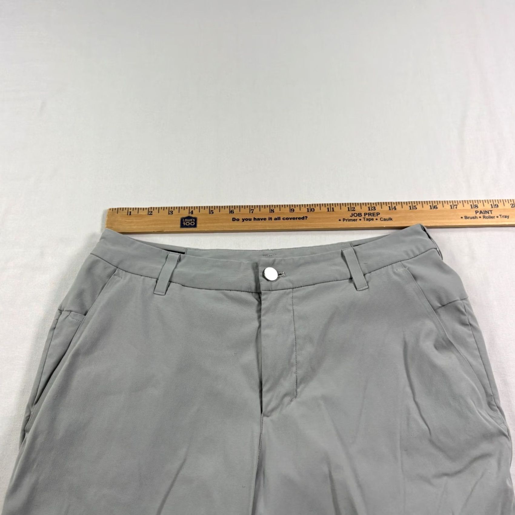 Lululemon Lululemon Commission Golf Pants Mens 32x29 Gray Chino Stretch Casual Size US 32 / EU 48 - 6 Thumbnail