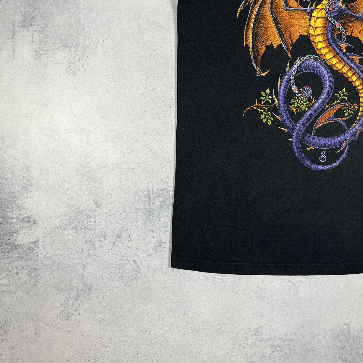 Vintage Vintage Alchemy Gothic Y2K Dragon T Shirt 90’s Size US L / EU 52-54 / 3 - 5 Thumbnail