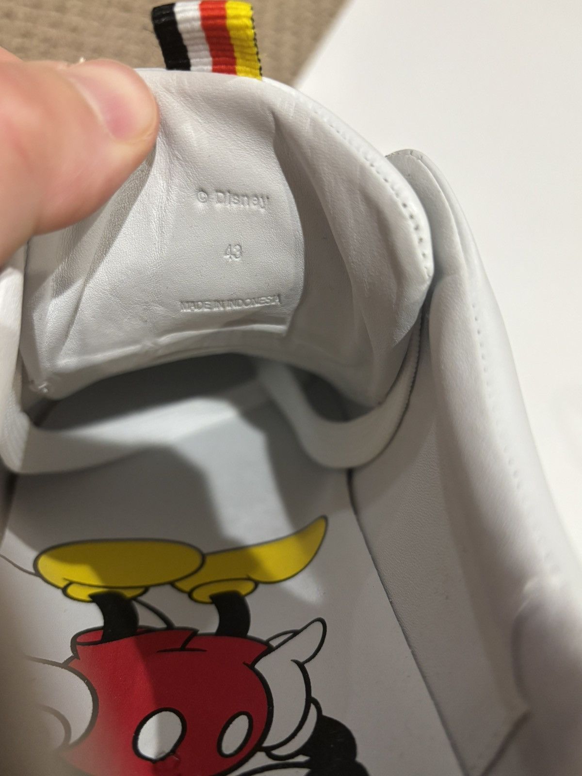 Disney × Rag & Bone Rag & Bone x Disney Mickey Shoes (M10) Size US 10 / EU 43 - 4 Thumbnail