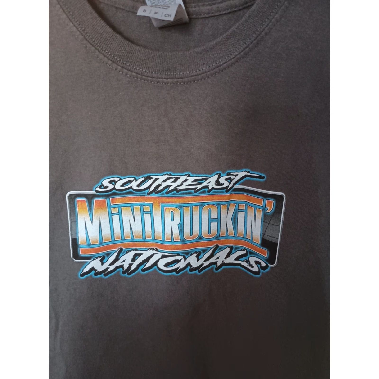 Gildan Southeast Mini Trucking Nationals T-shirt Size S Men Multicolor Car Theme T-Shirt Shirts Size US S / EU 44-46 / 1 - 2 Thumbnail