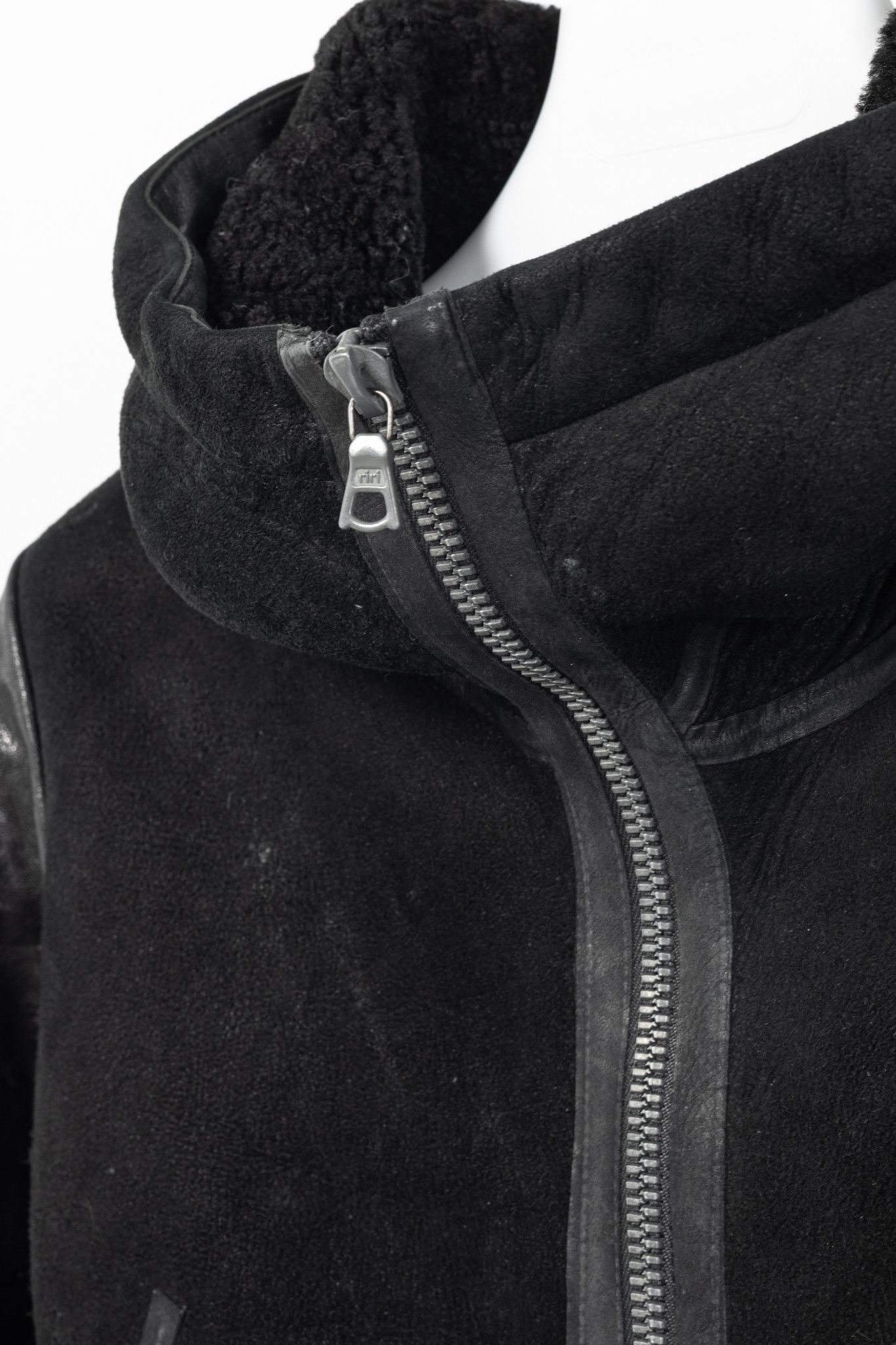 Isaac Sellam Experience Isaac Sellam Experience Arnaqueuse Hooded Shearling Coat Size S / US 4 / IT 40 - 8 Thumbnail