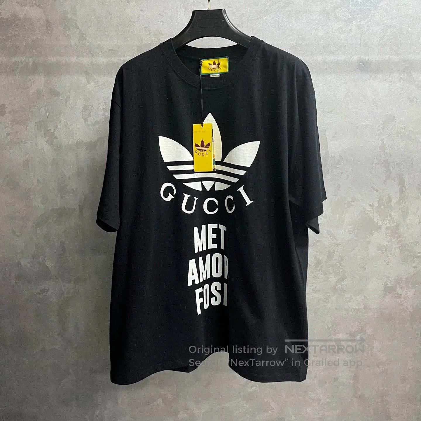 Gucci gucci black logo print casual t-shirt. Size US XXL / EU 58 / 5 - 1 Thumbnail